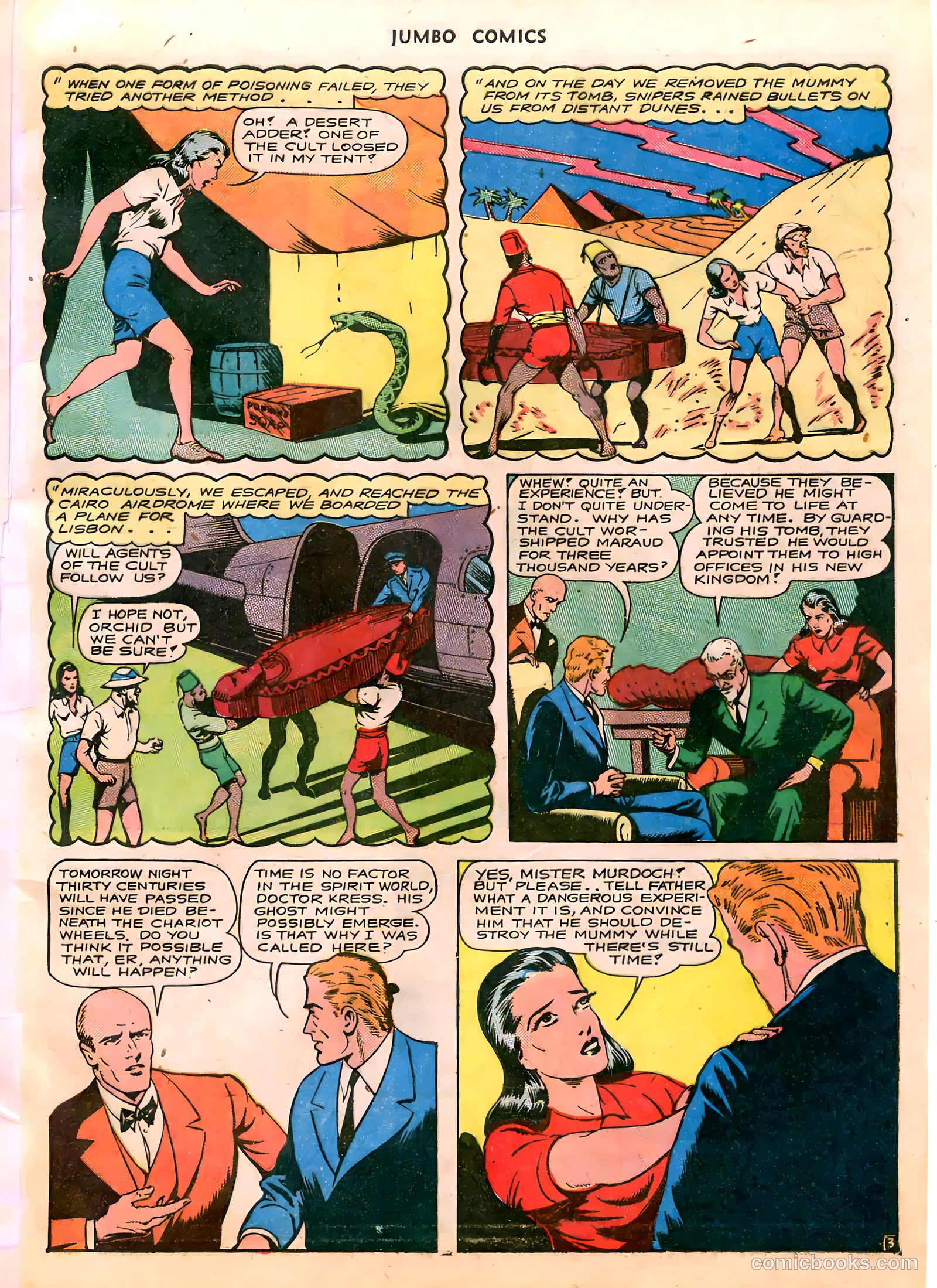 Jumbo Comics #57 — page 51 of 60