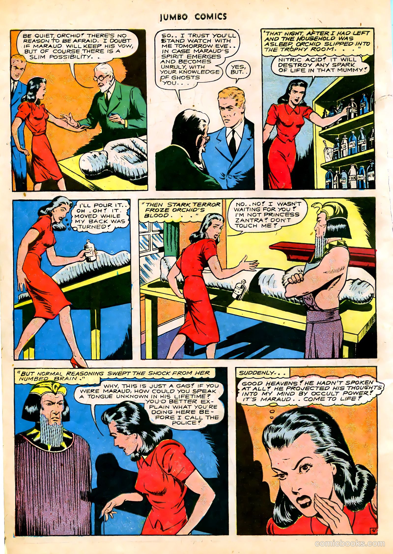 Jumbo Comics #57 — page 52 of 60