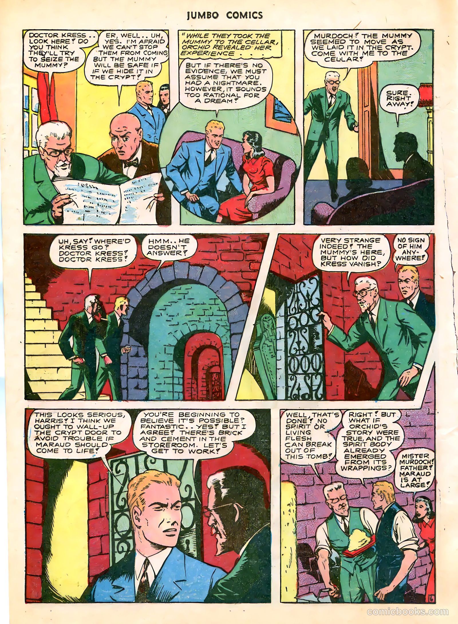 Jumbo Comics #57 — page 54 of 60
