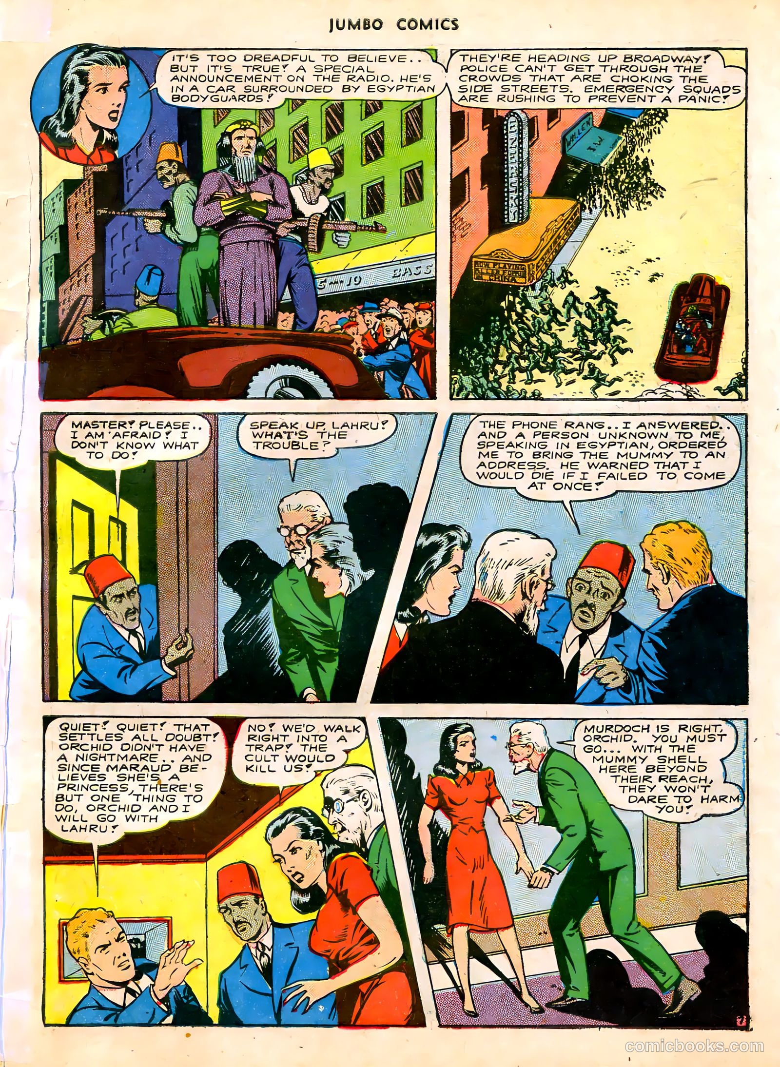 Jumbo Comics #57 — page 55 of 60