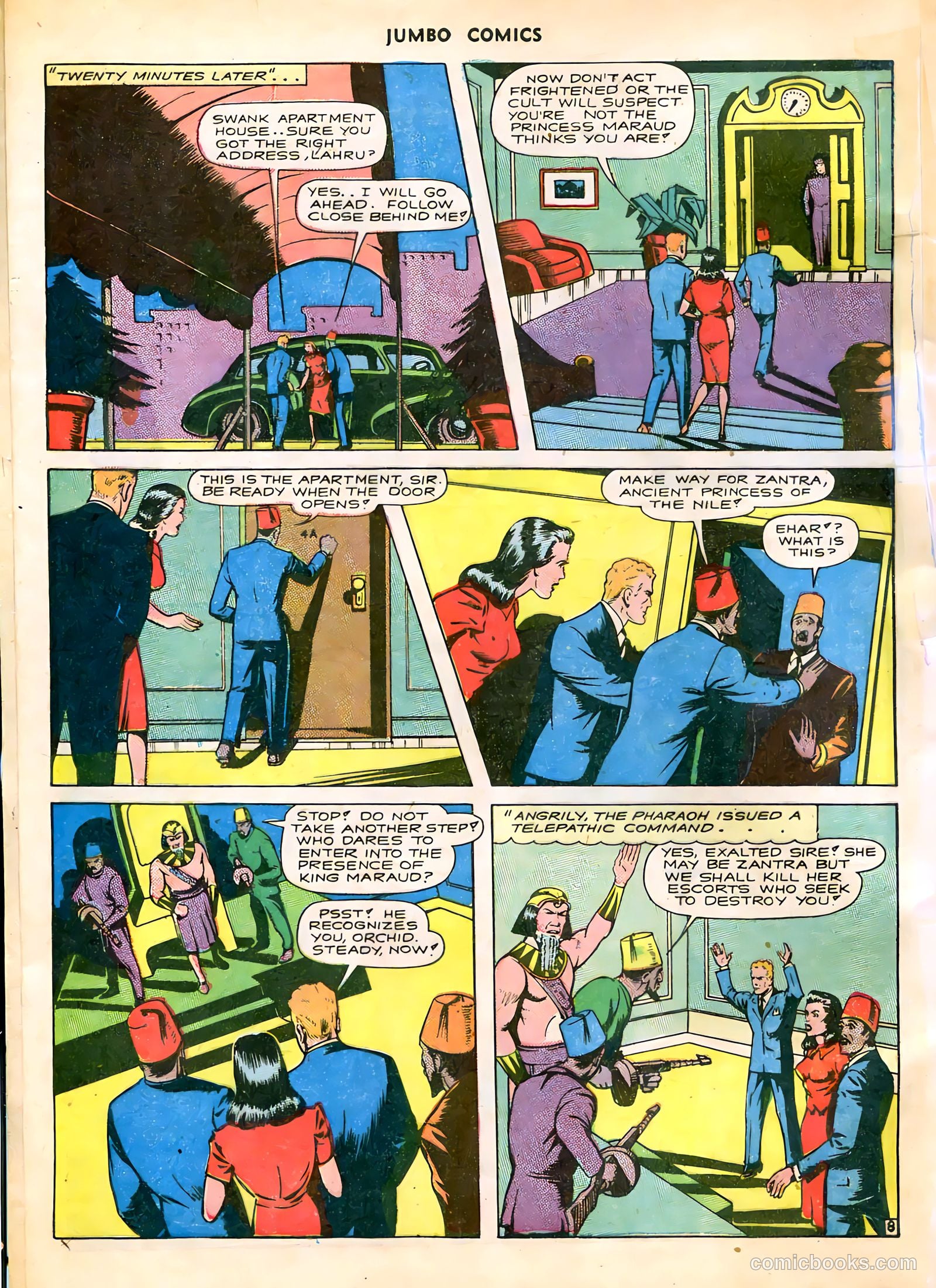 Jumbo Comics #57 — page 56 of 60