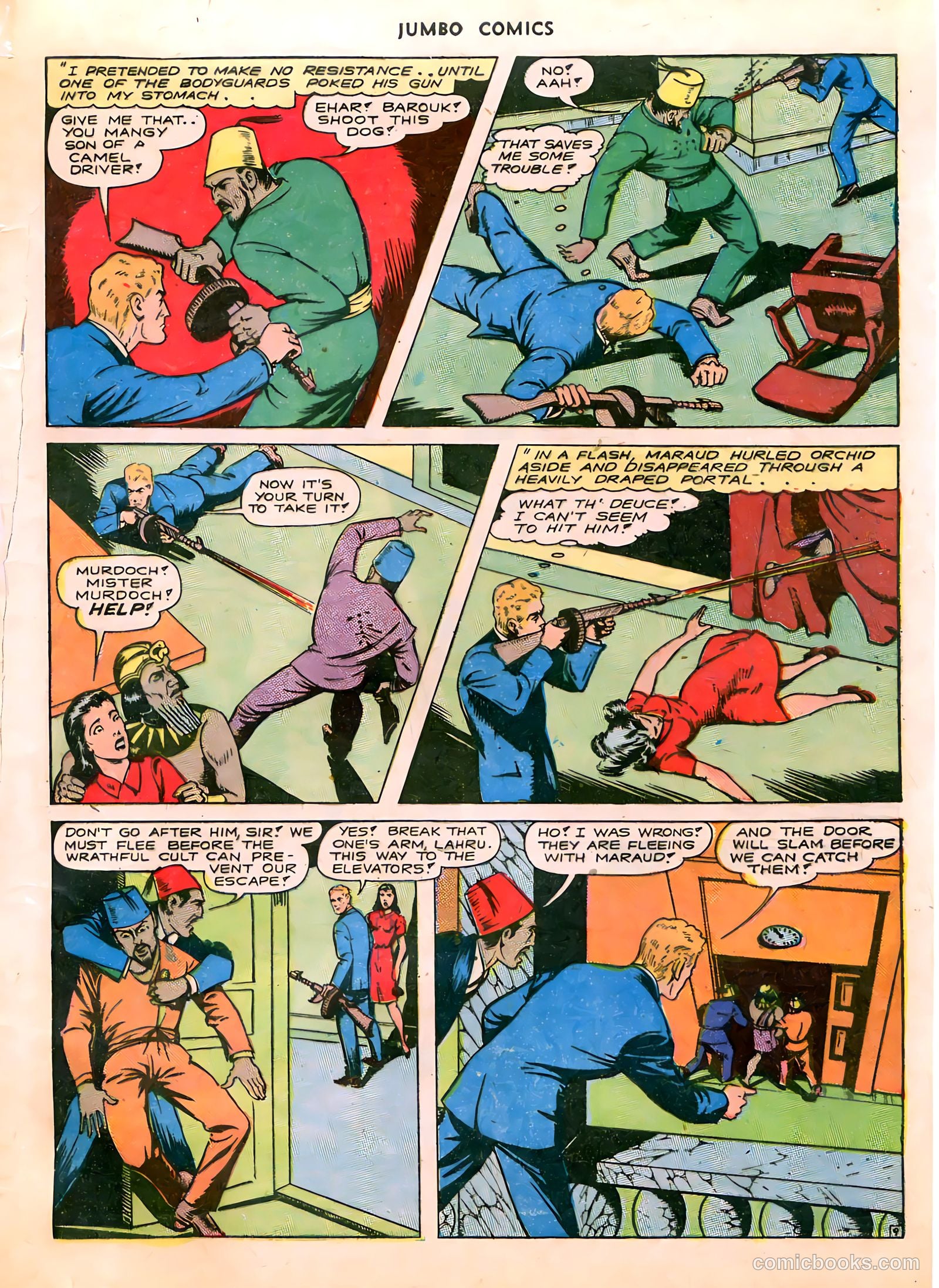 Jumbo Comics #57 — page 57 of 60