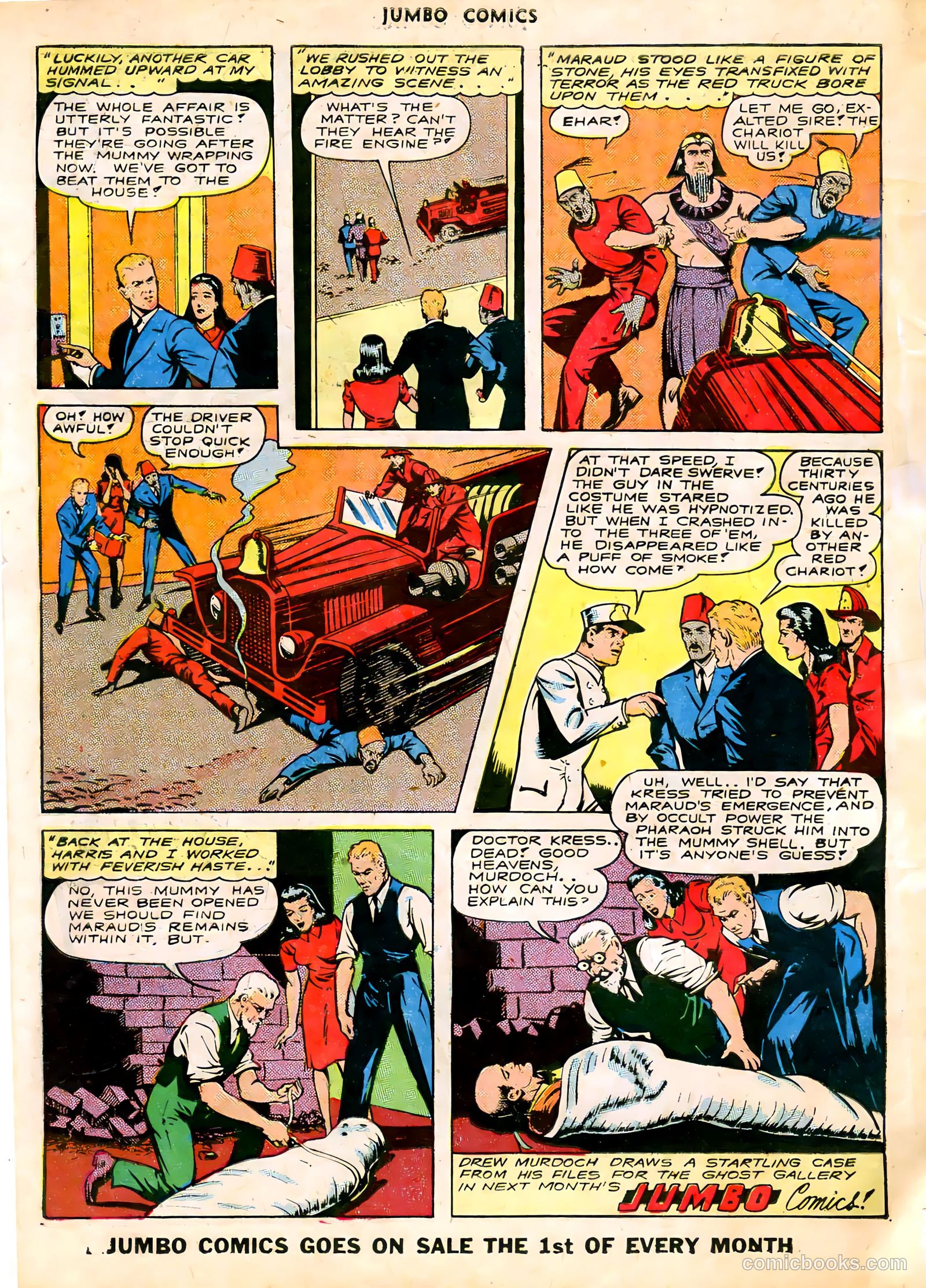 Jumbo Comics #57 — page 58 of 60