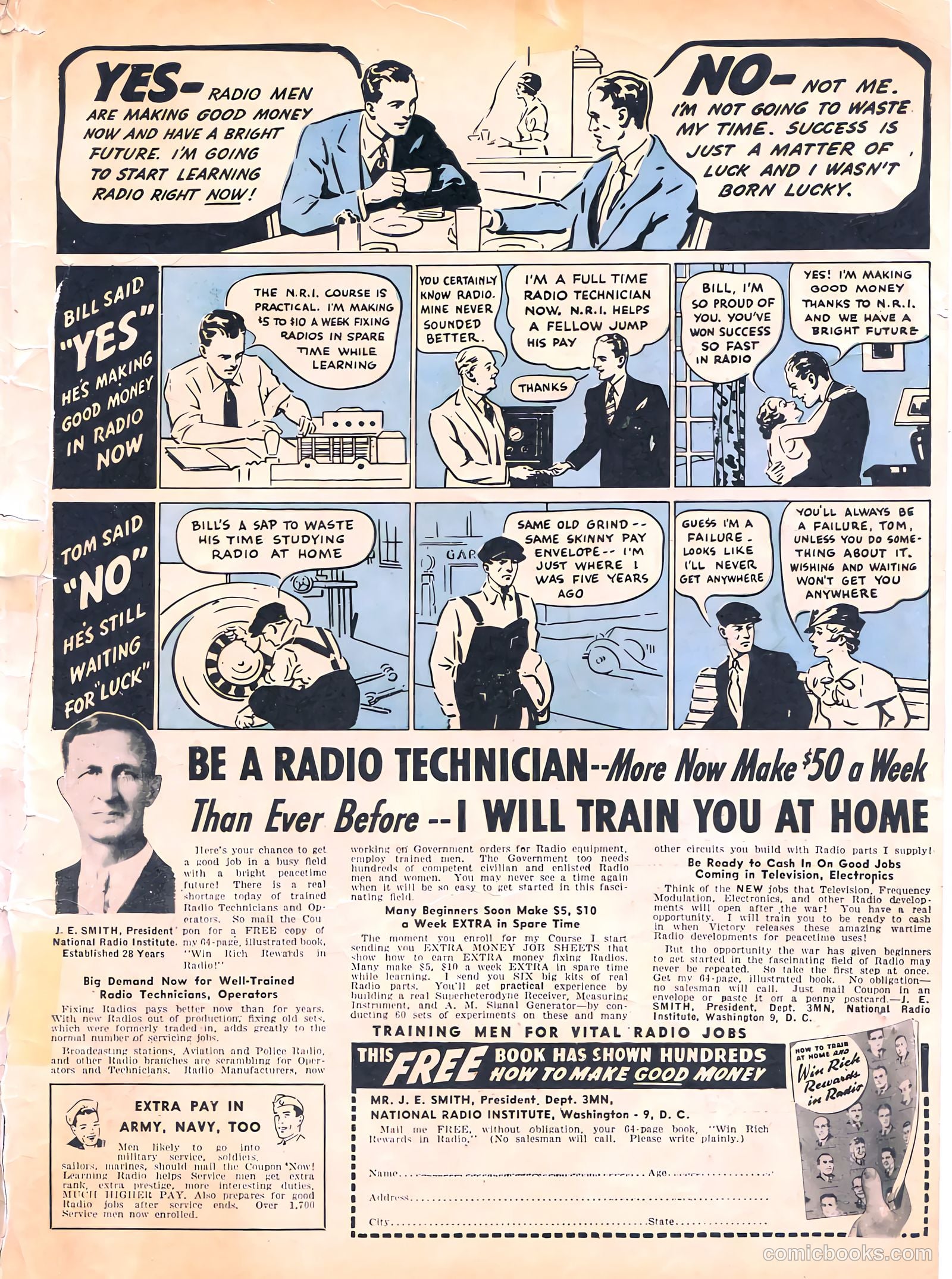 Jumbo Comics #57 — page 59 of 60