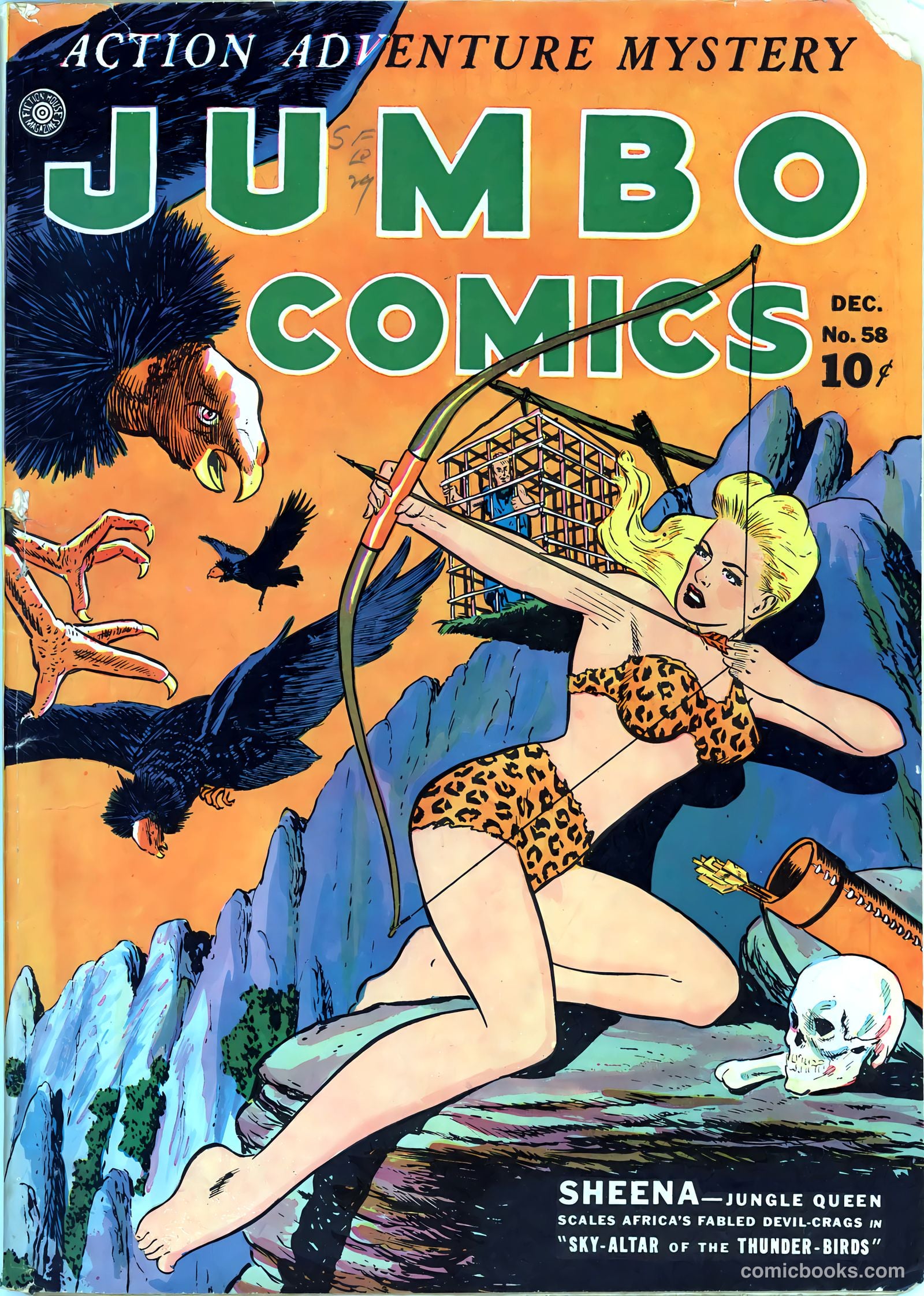Jumbo Comics #58 — page 1 of 60