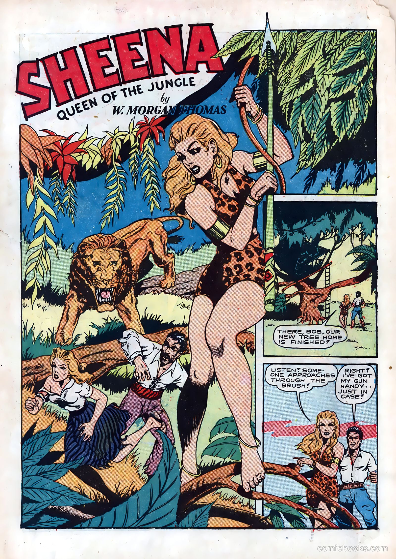 Jumbo Comics #58 — page 3 of 60