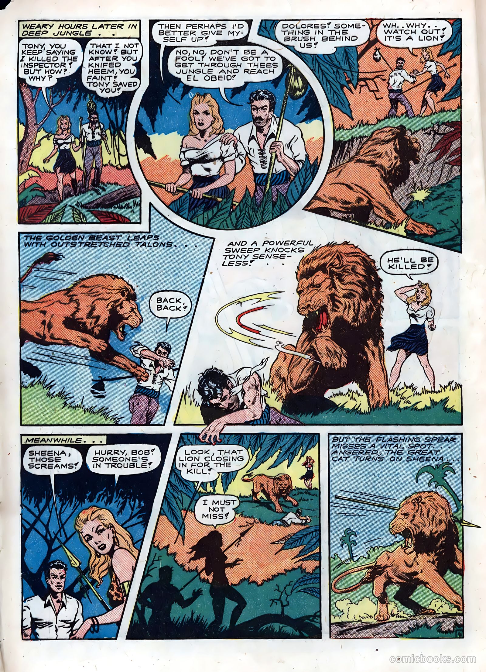 Jumbo Comics #58 — page 6 of 60