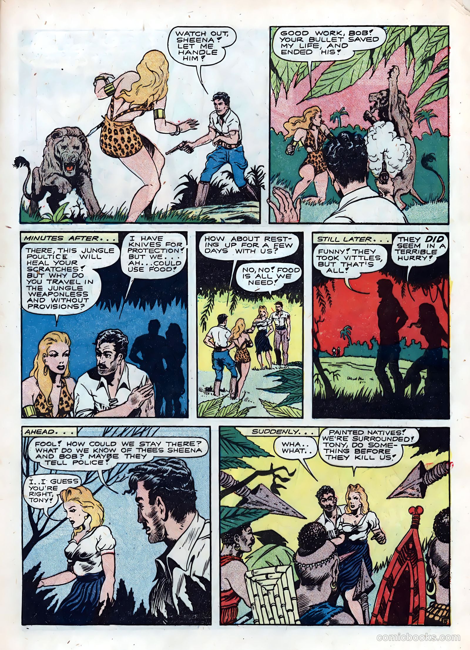 Jumbo Comics #58 — page 7 of 60