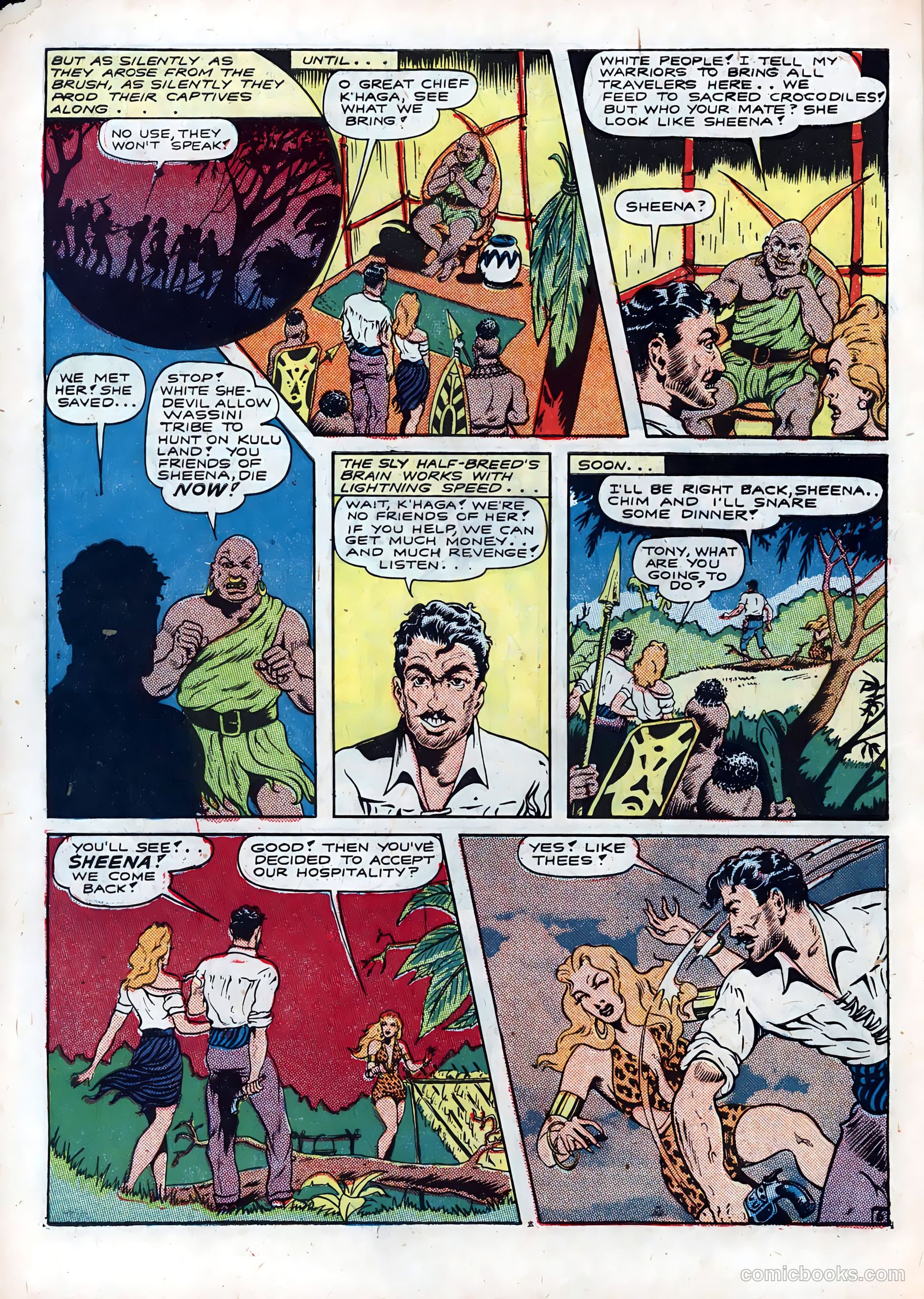 Jumbo Comics #58 — page 8 of 60