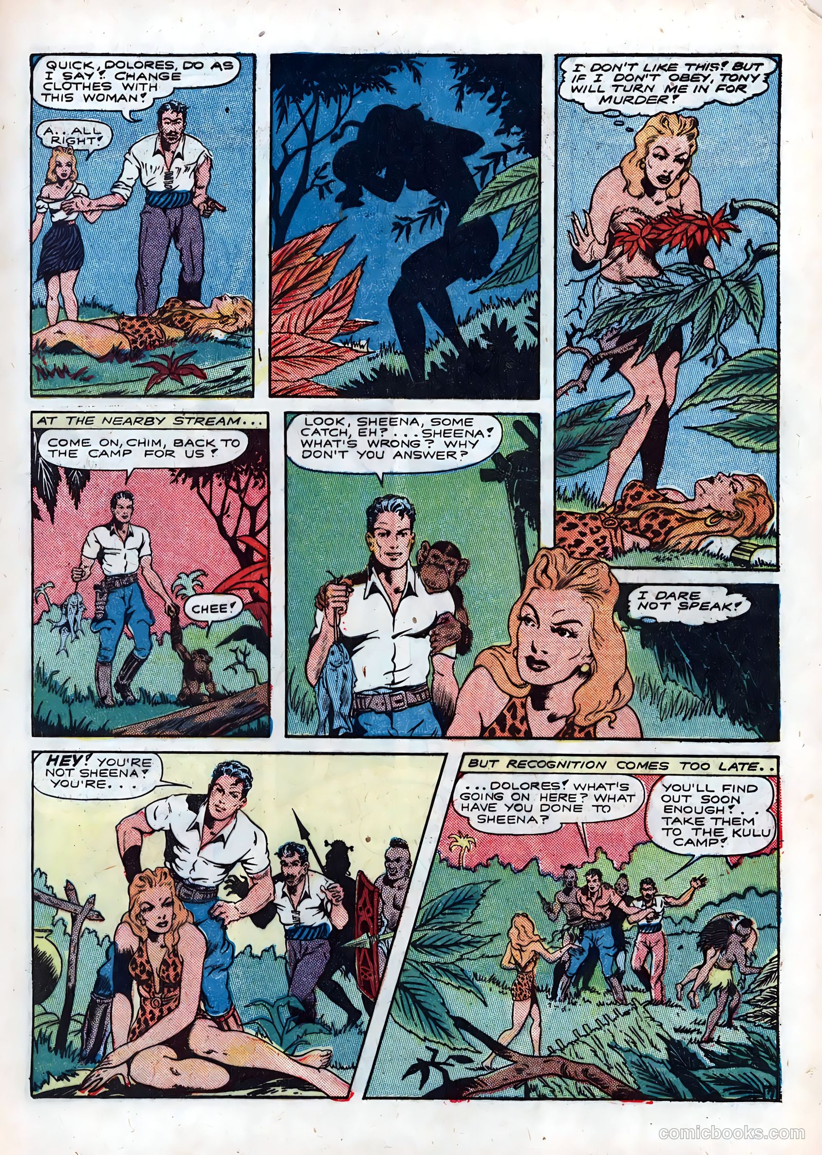 Jumbo Comics #58 — page 9 of 60