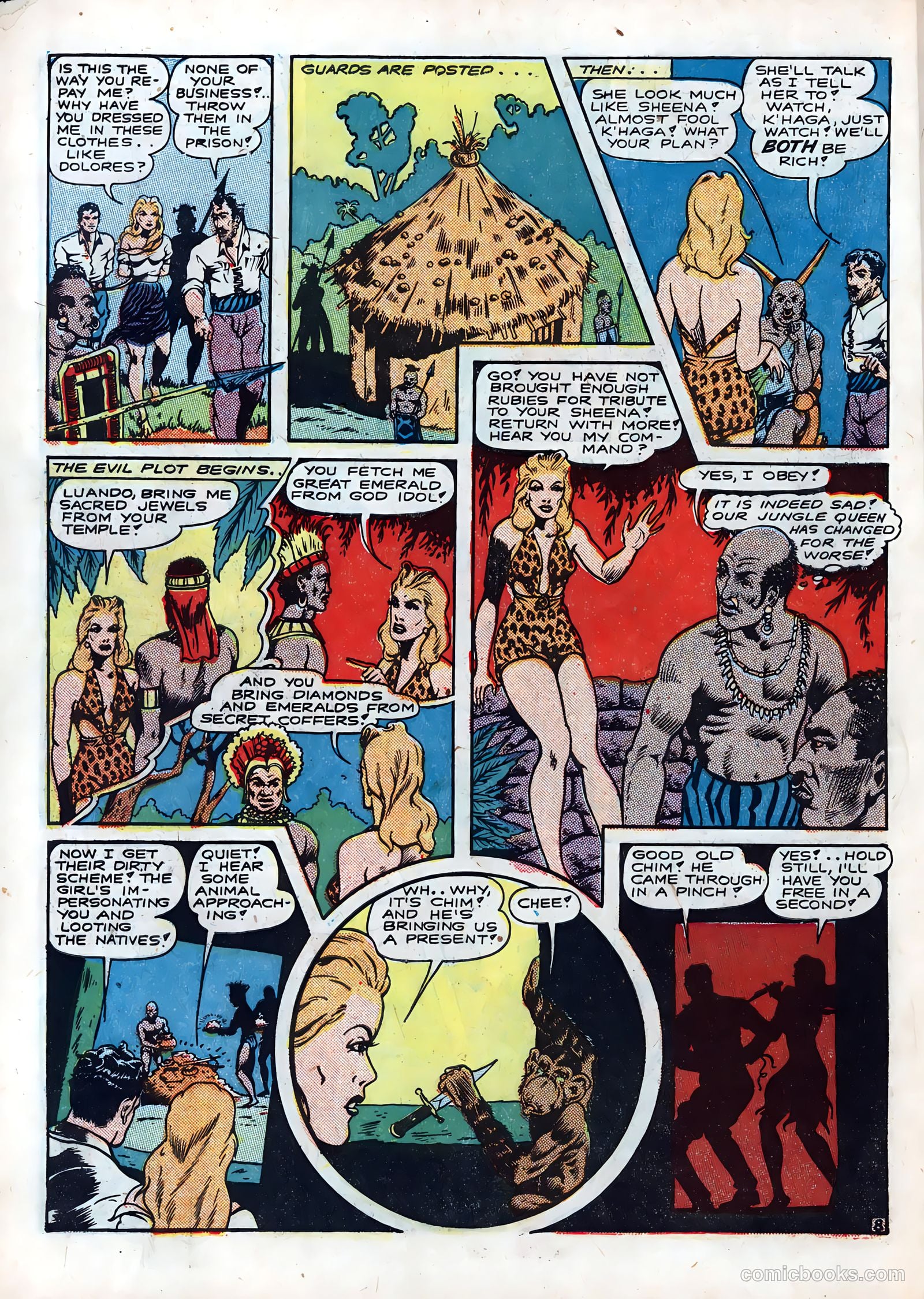 Jumbo Comics #58 — page 10 of 60