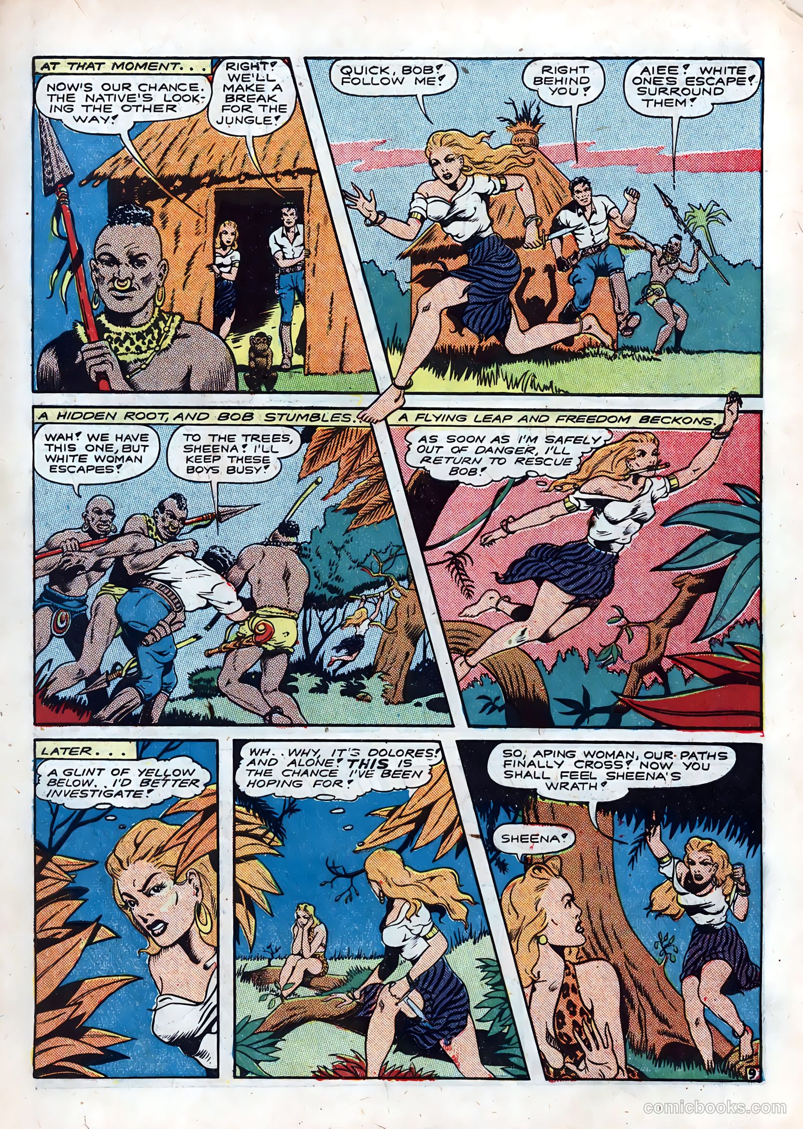 Jumbo Comics #58 — page 11 of 60