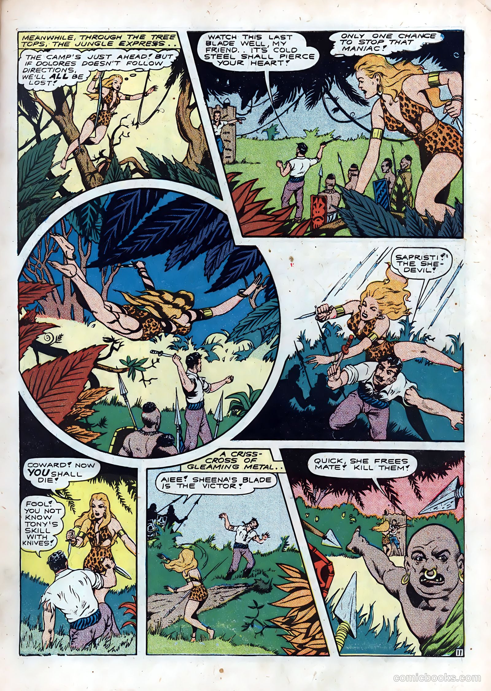 Jumbo Comics #58 — page 13 of 60