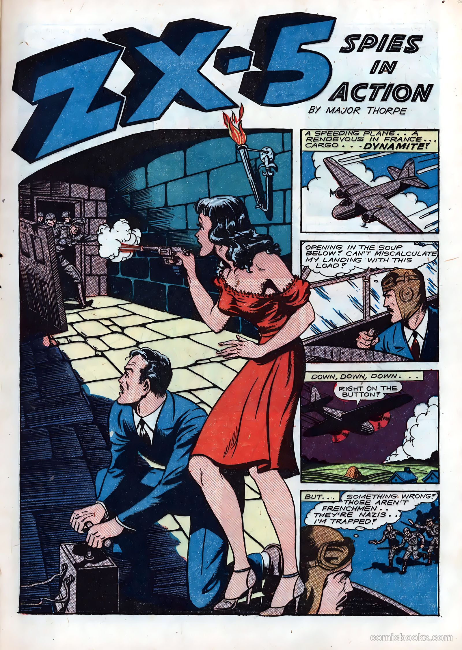 Jumbo Comics #58 — page 15 of 60