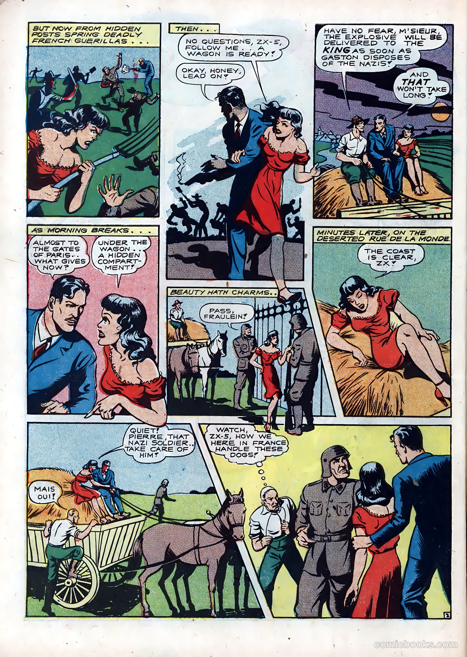 Jumbo Comics #58 — page 16 of 60
