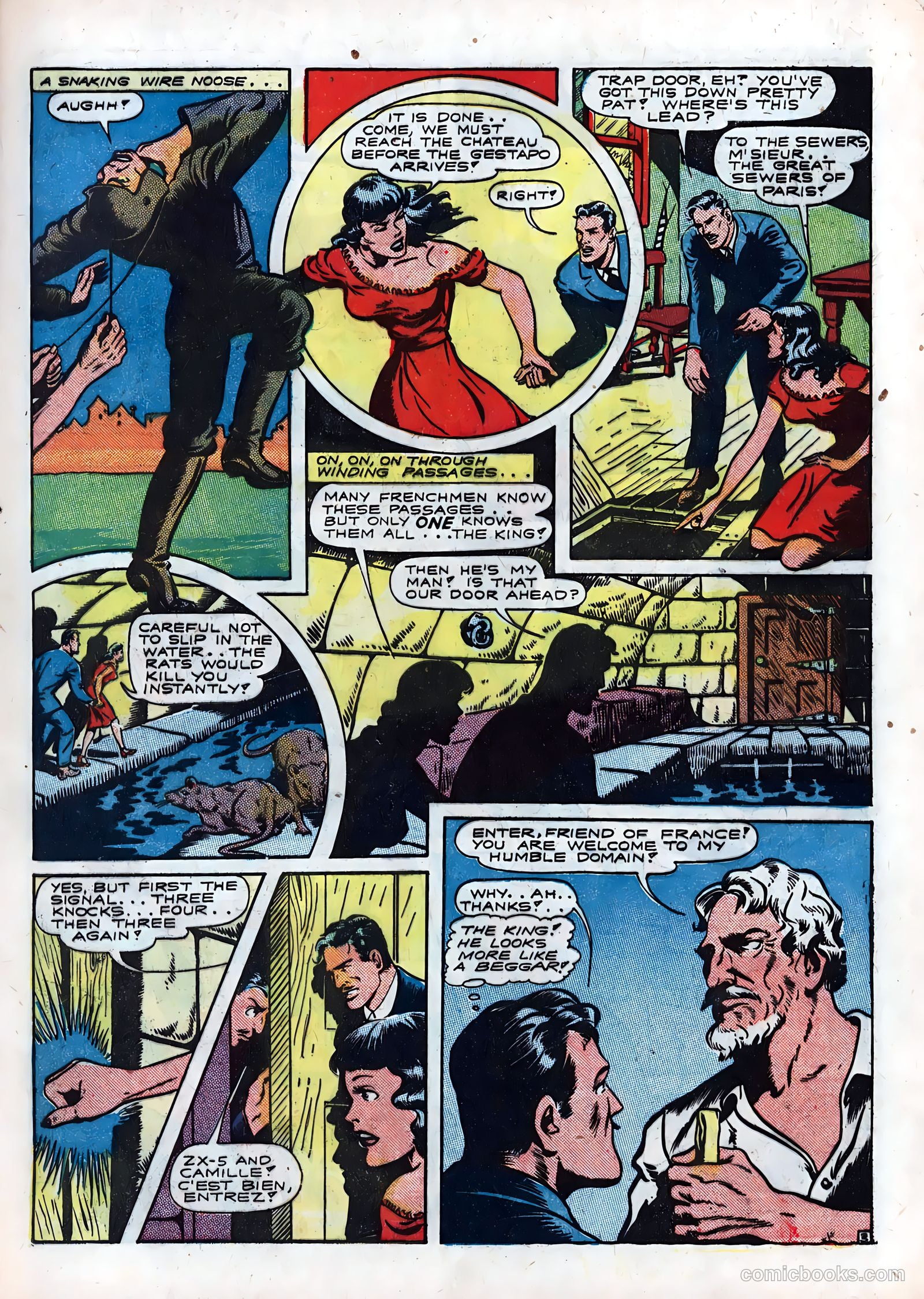 Jumbo Comics #58 — page 17 of 60