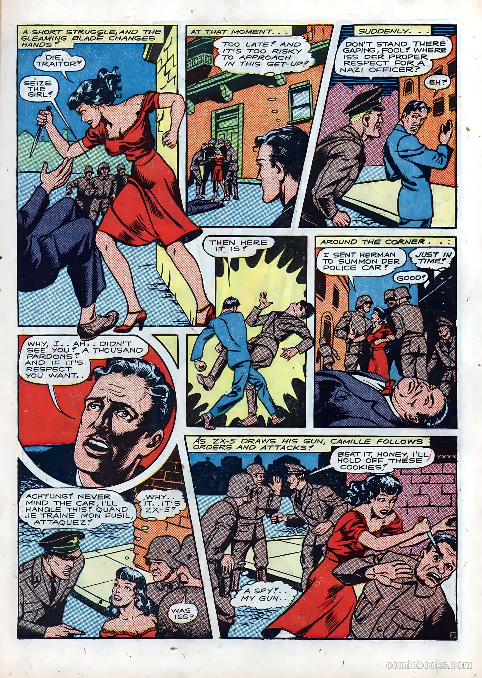 Jumbo Comics #58 — page 19 of 60