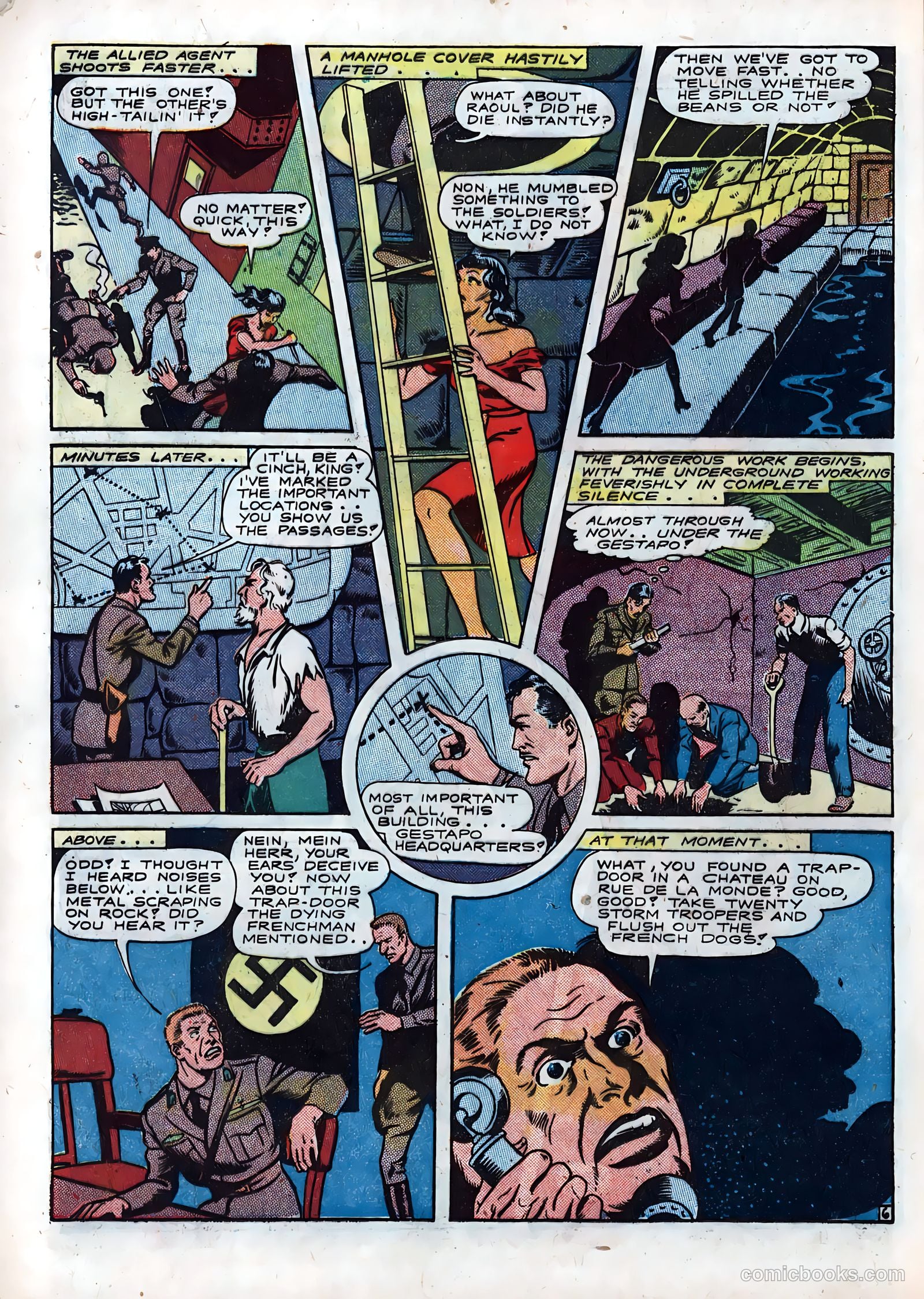 Jumbo Comics #58 — page 20 of 60