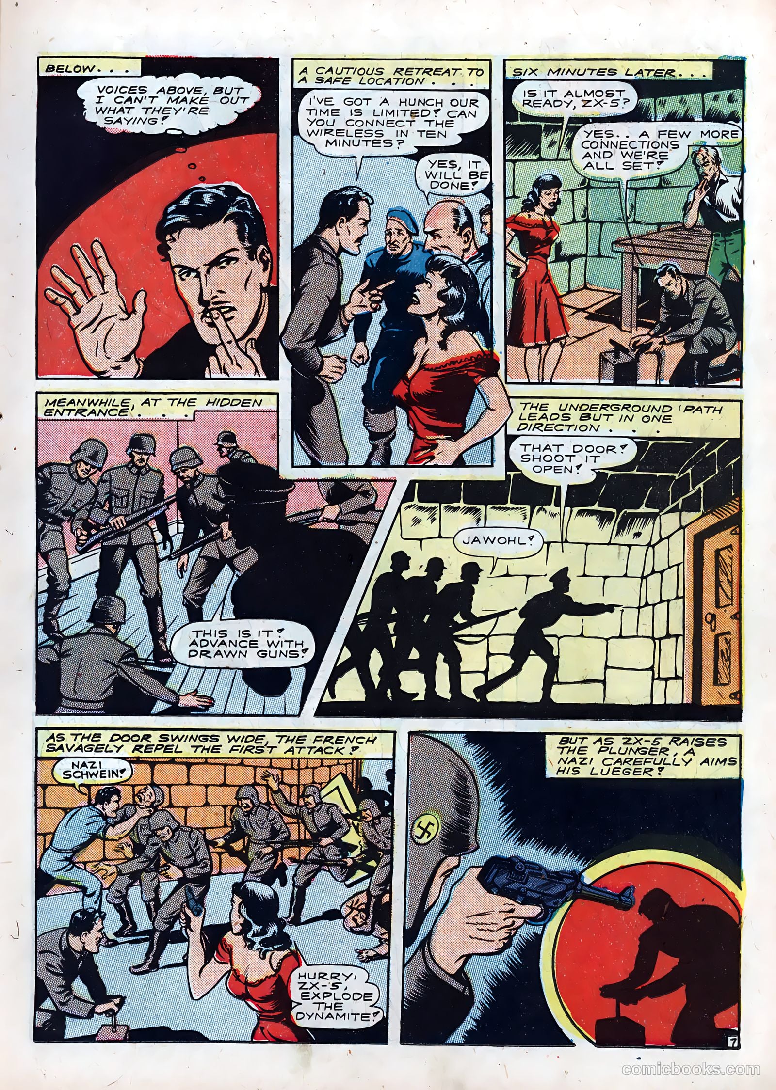 Jumbo Comics #58 — page 21 of 60