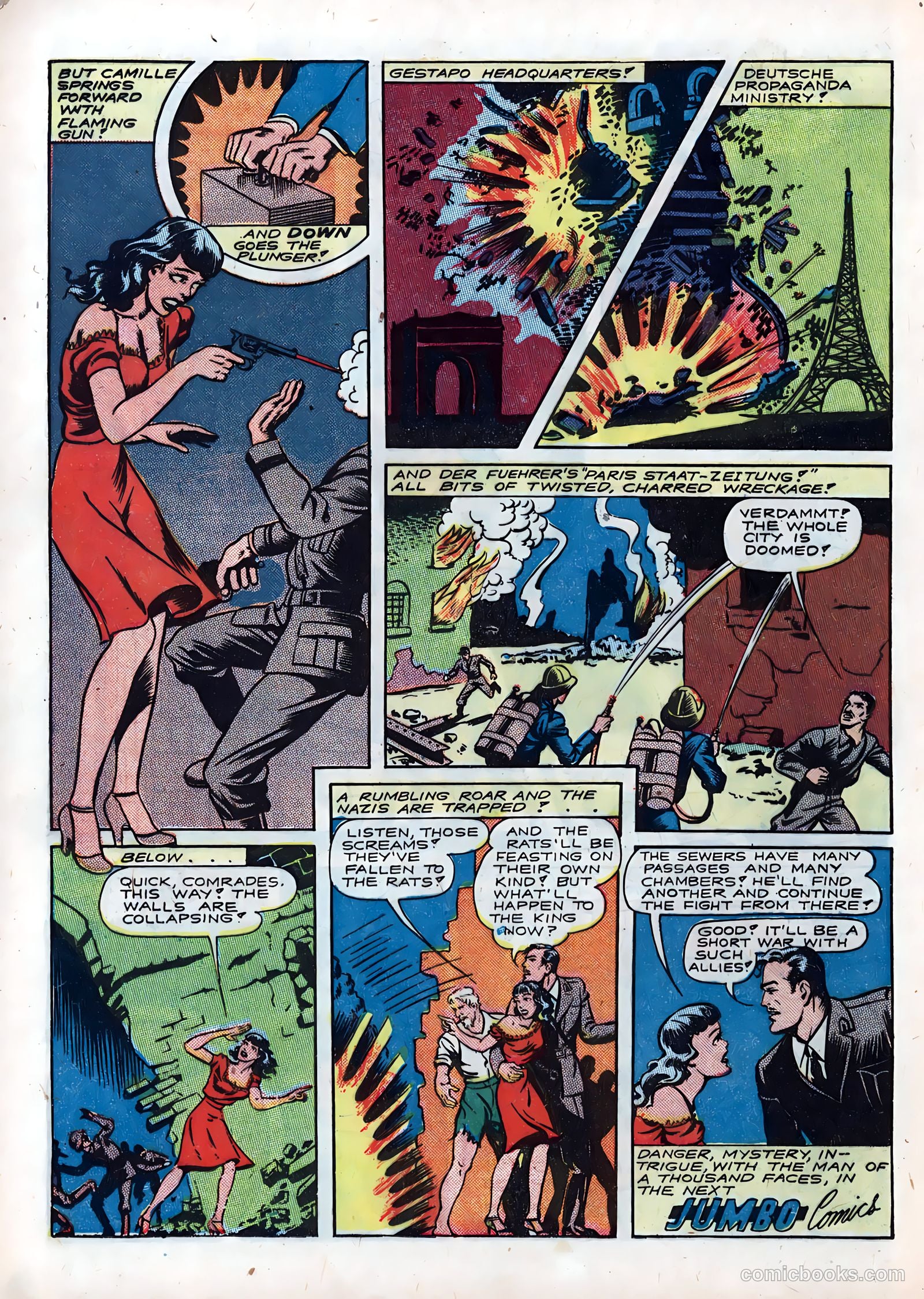 Jumbo Comics #58 — page 22 of 60