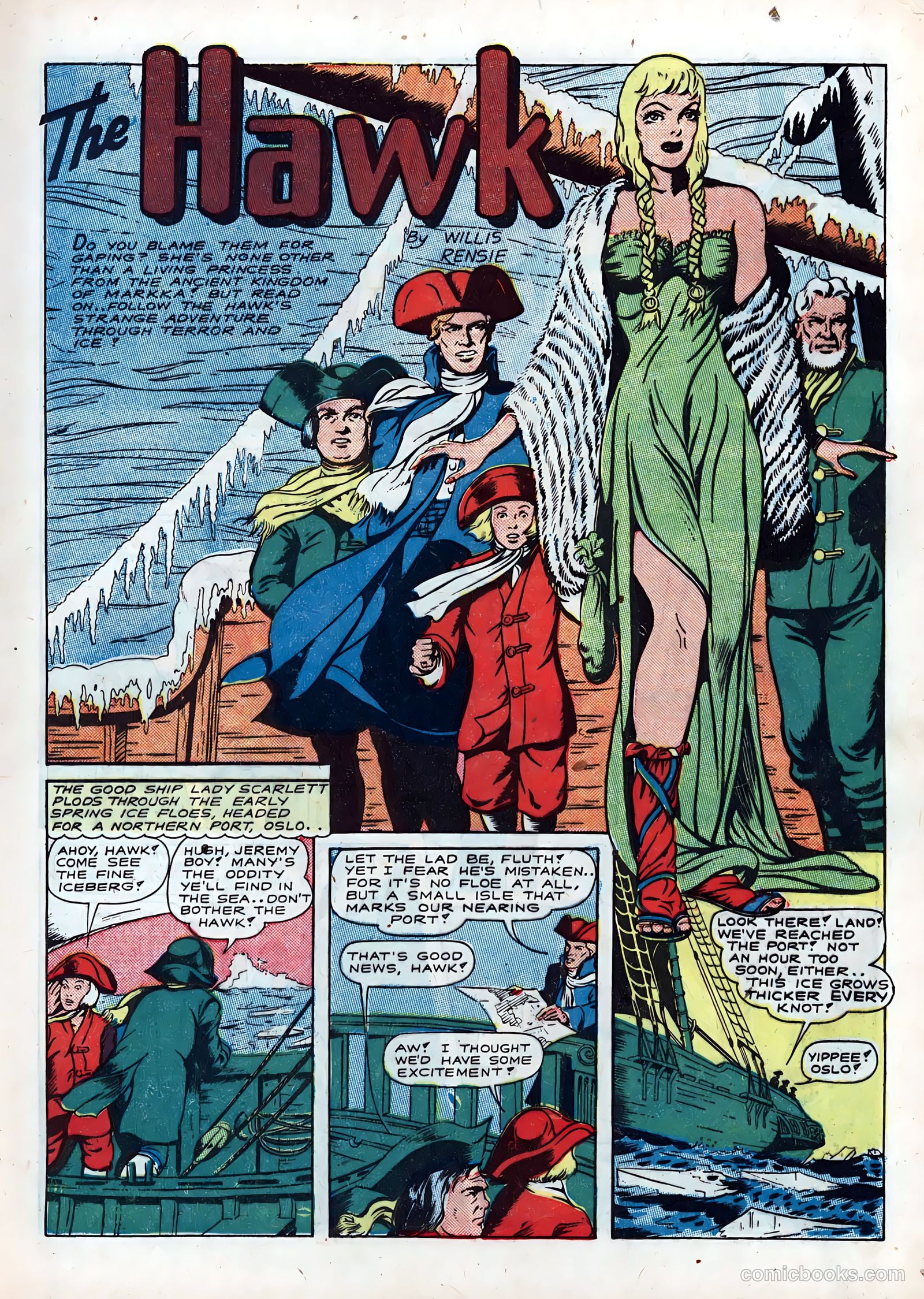 Jumbo Comics #58 — page 23 of 60