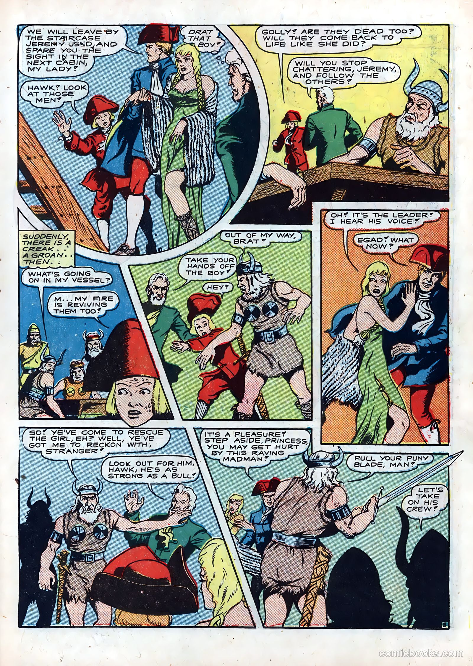 Jumbo Comics #58 — page 27 of 60