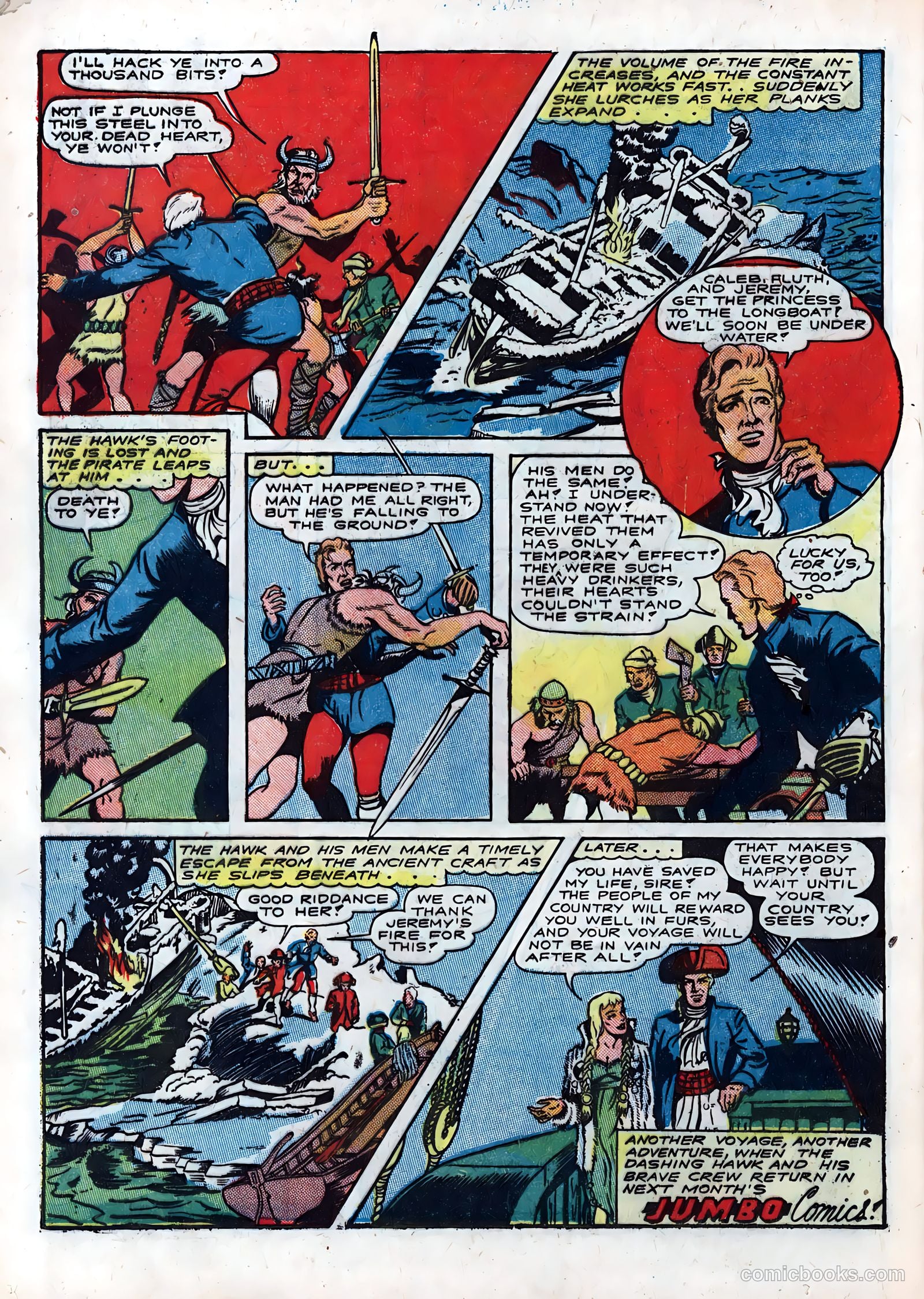 Jumbo Comics #58 — page 28 of 60