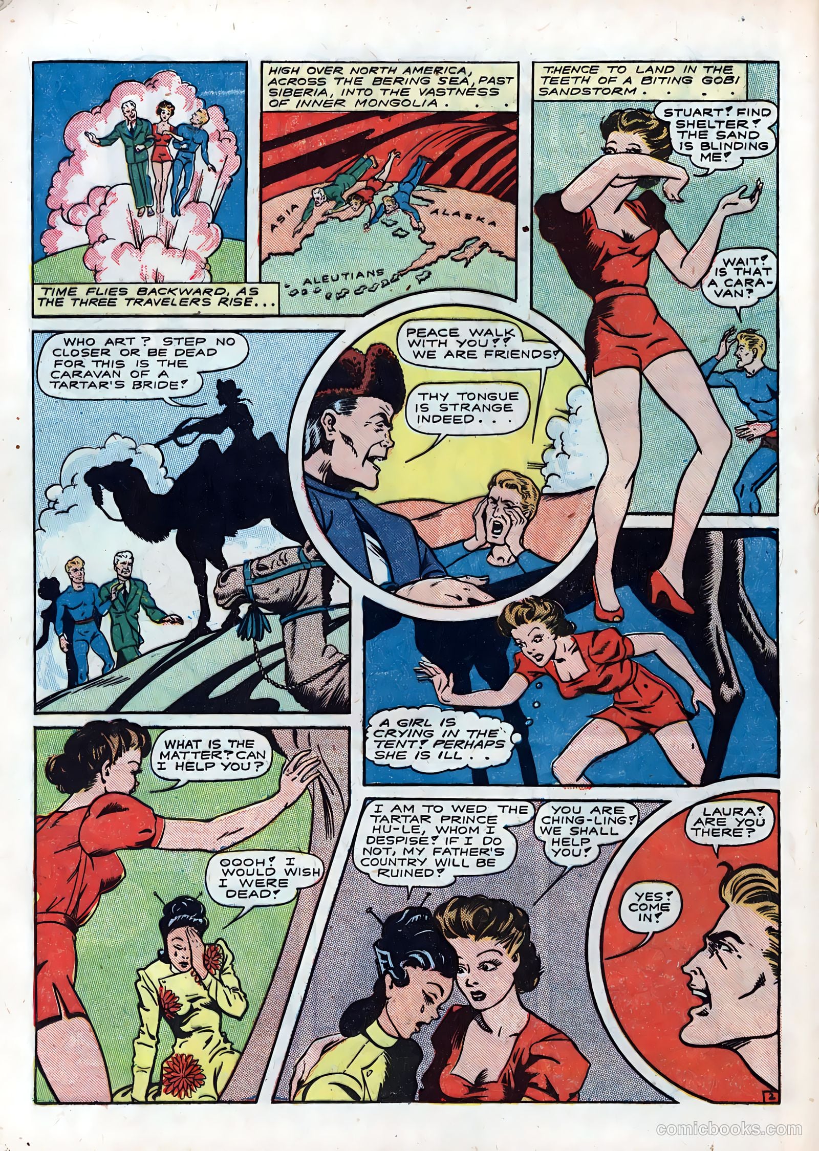 Jumbo Comics #58 — page 30 of 60