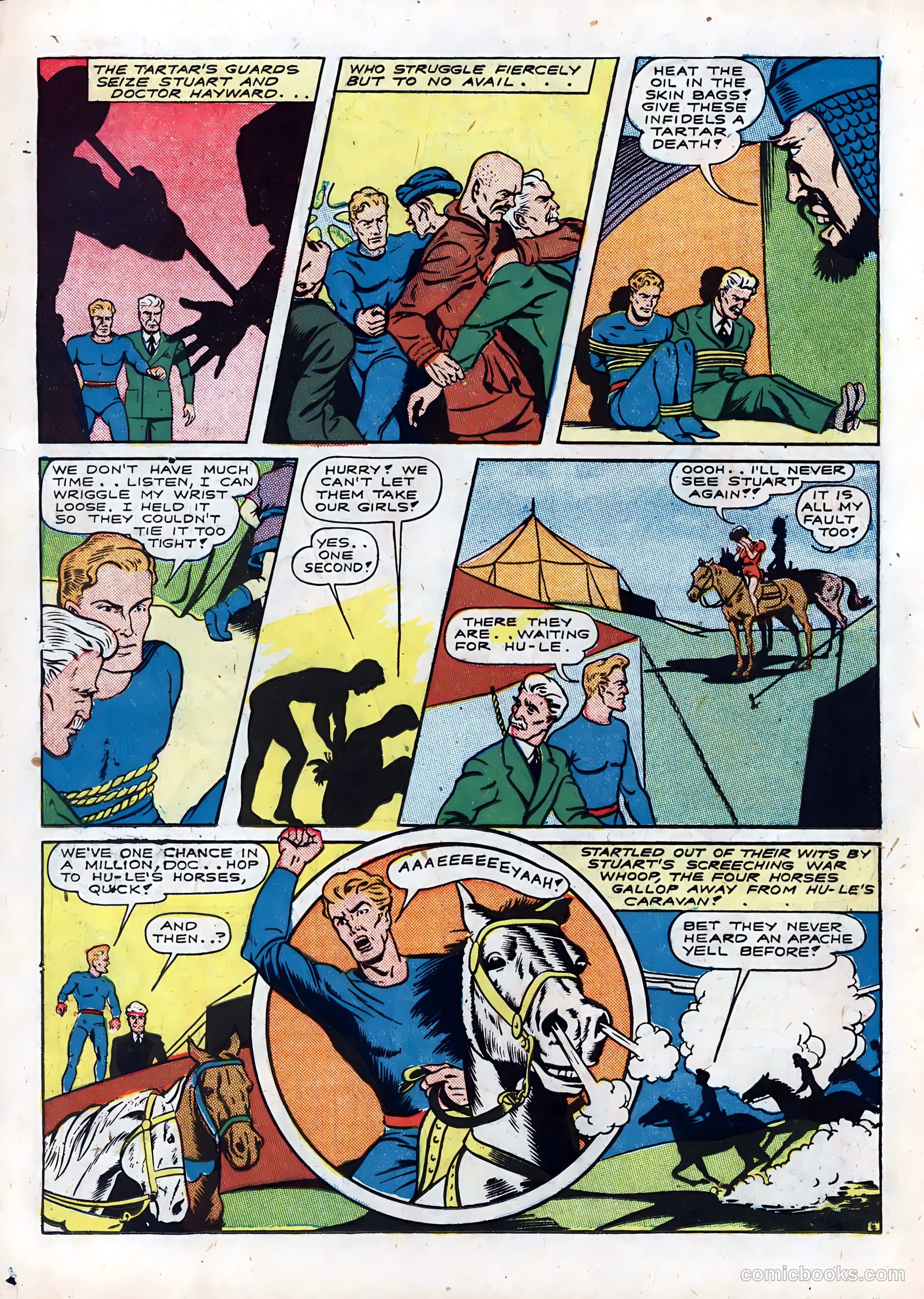 Jumbo Comics #58 — page 32 of 60