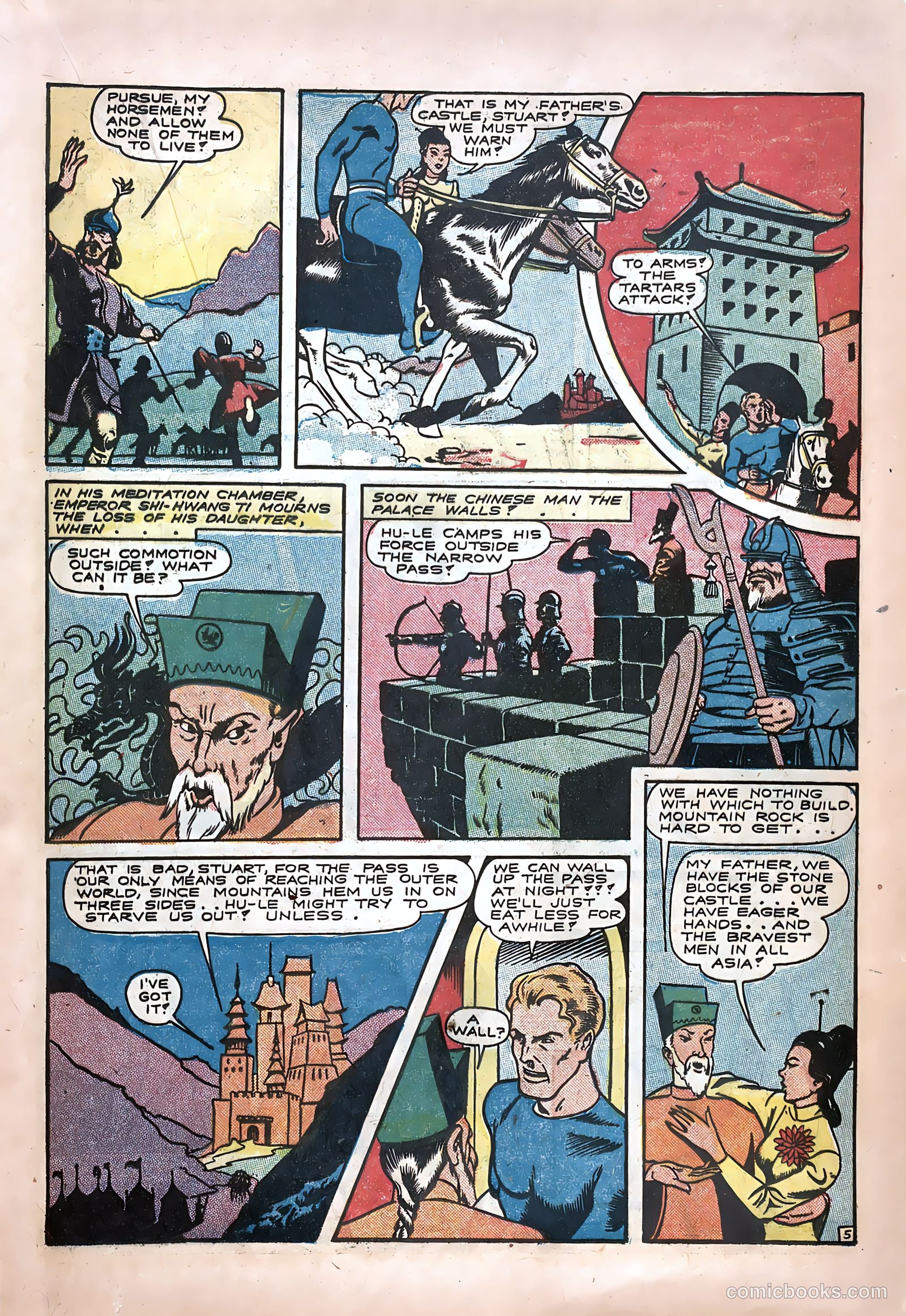 Jumbo Comics #58 — page 33 of 60