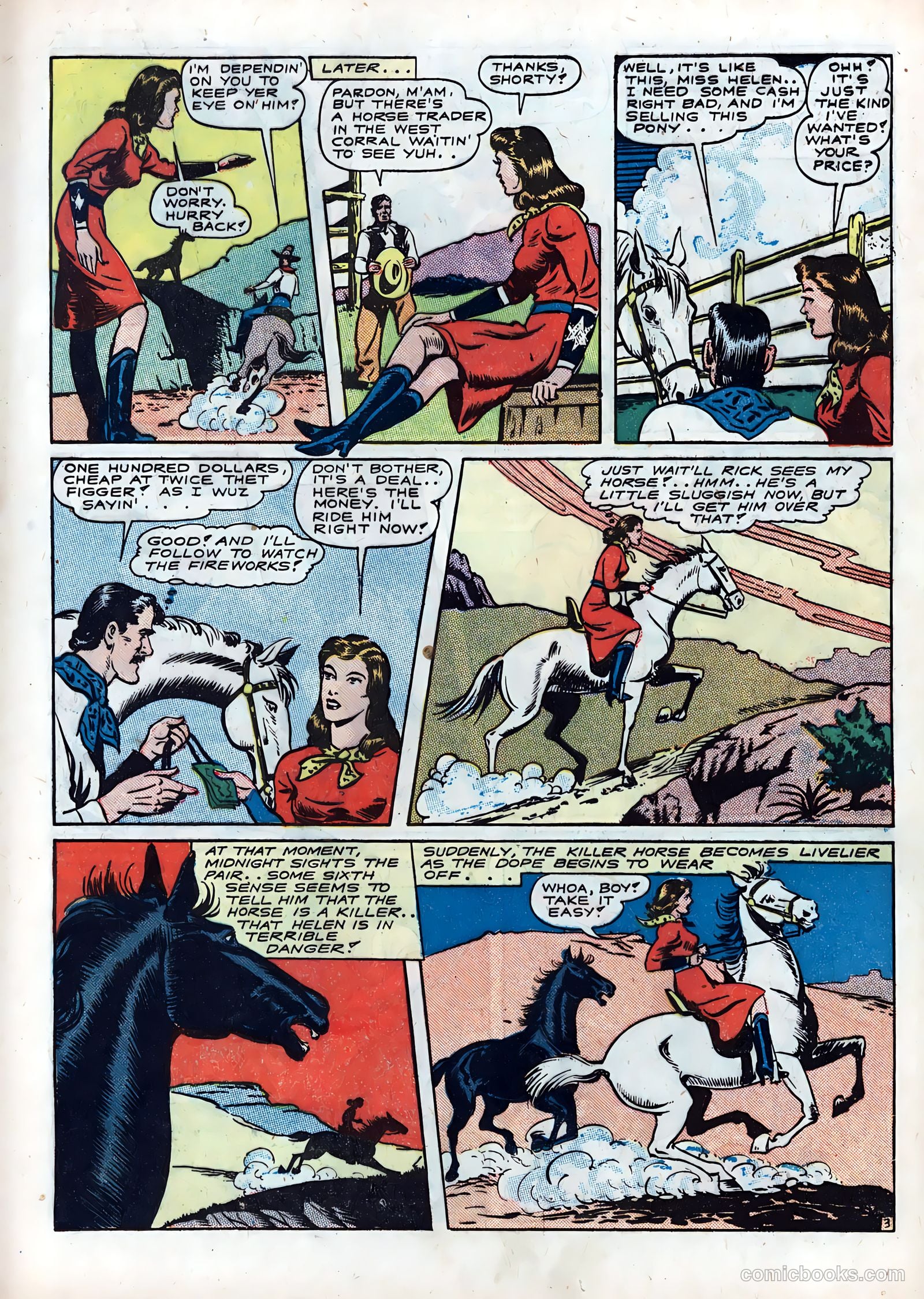 Jumbo Comics #58 — page 37 of 60
