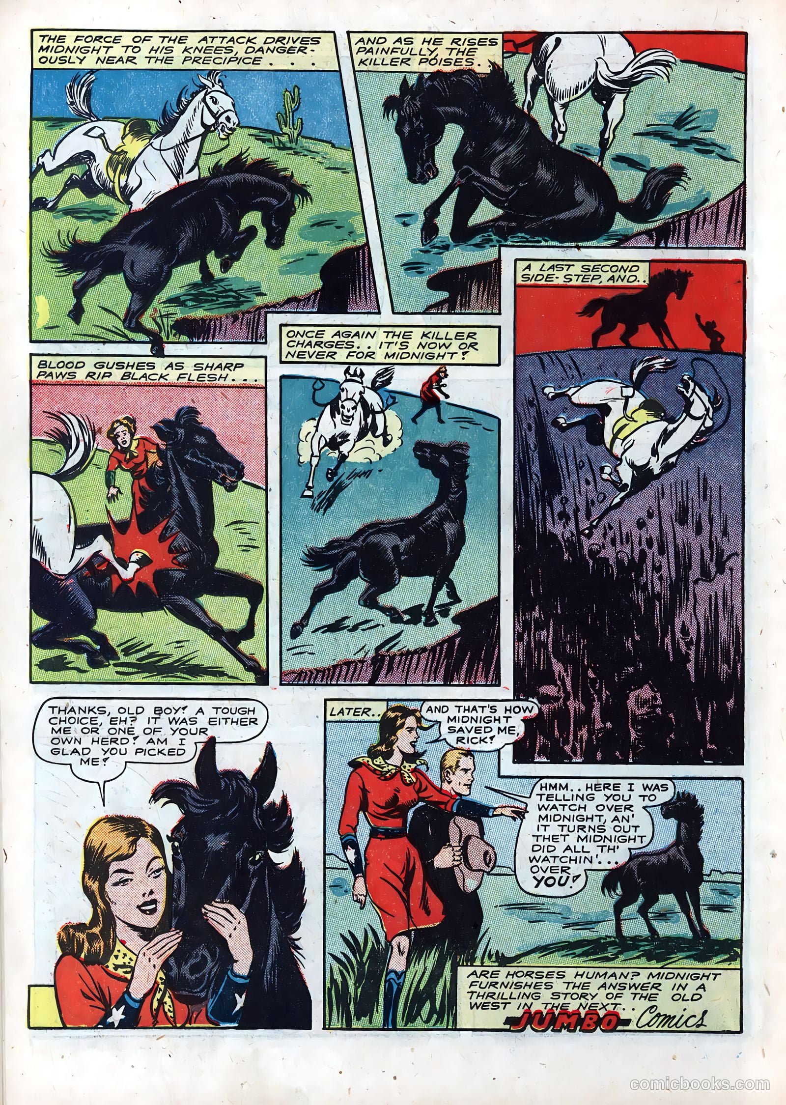 Jumbo Comics #58 — page 40 of 60