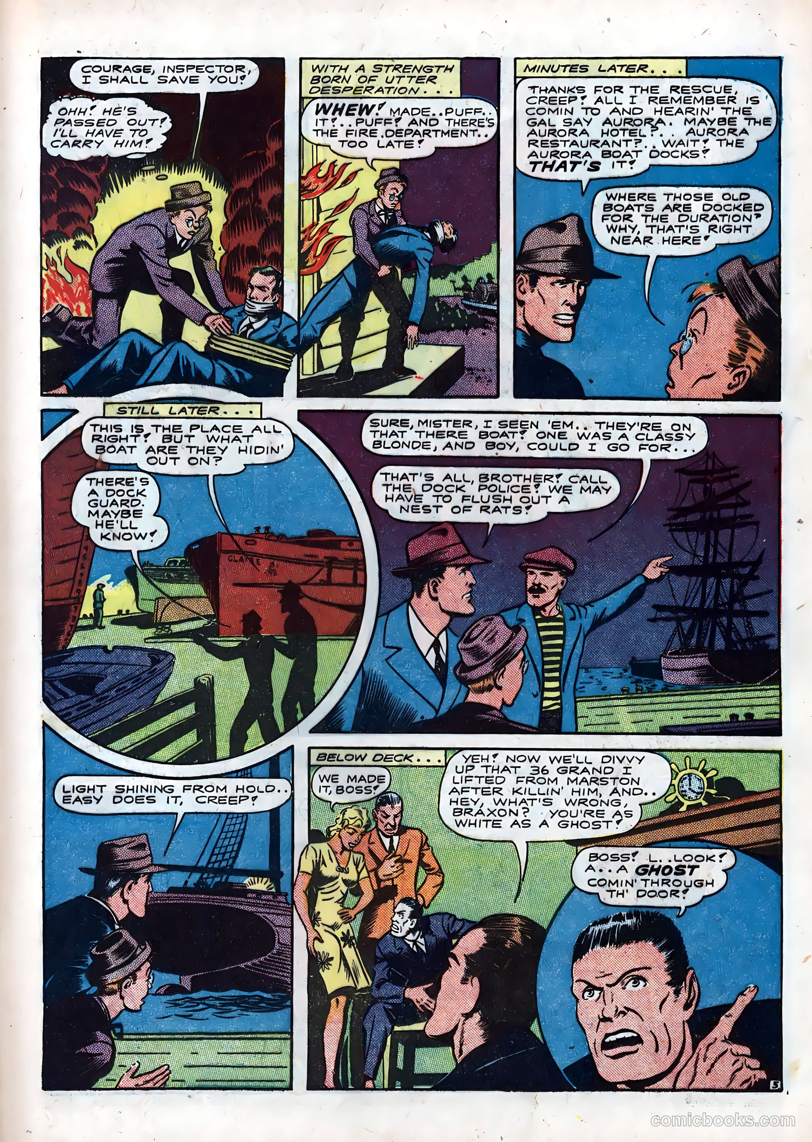 Jumbo Comics #58 — page 45 of 60