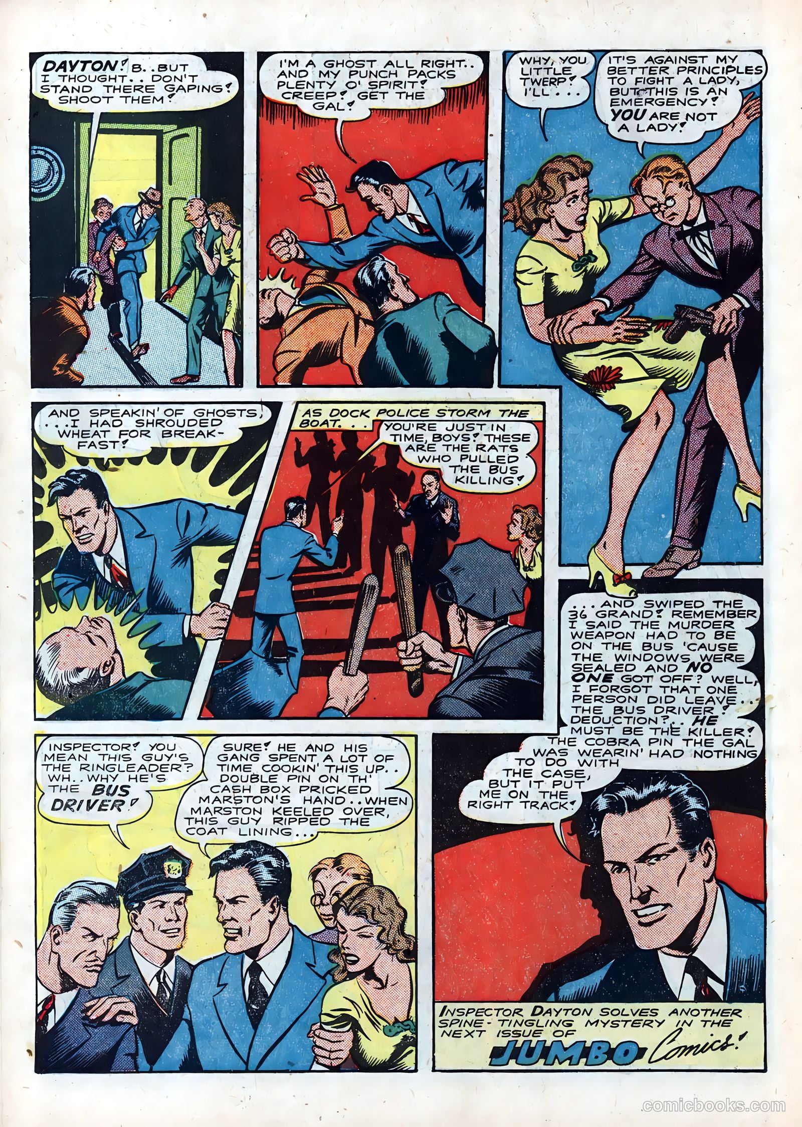 Jumbo Comics #58 — page 46 of 60