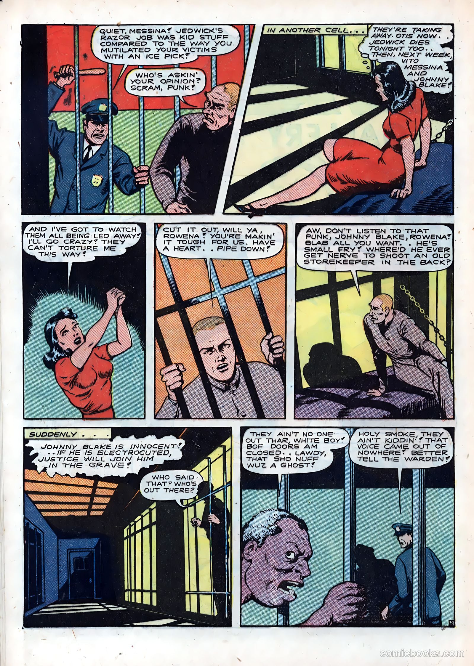 Jumbo Comics #58 — page 50 of 60