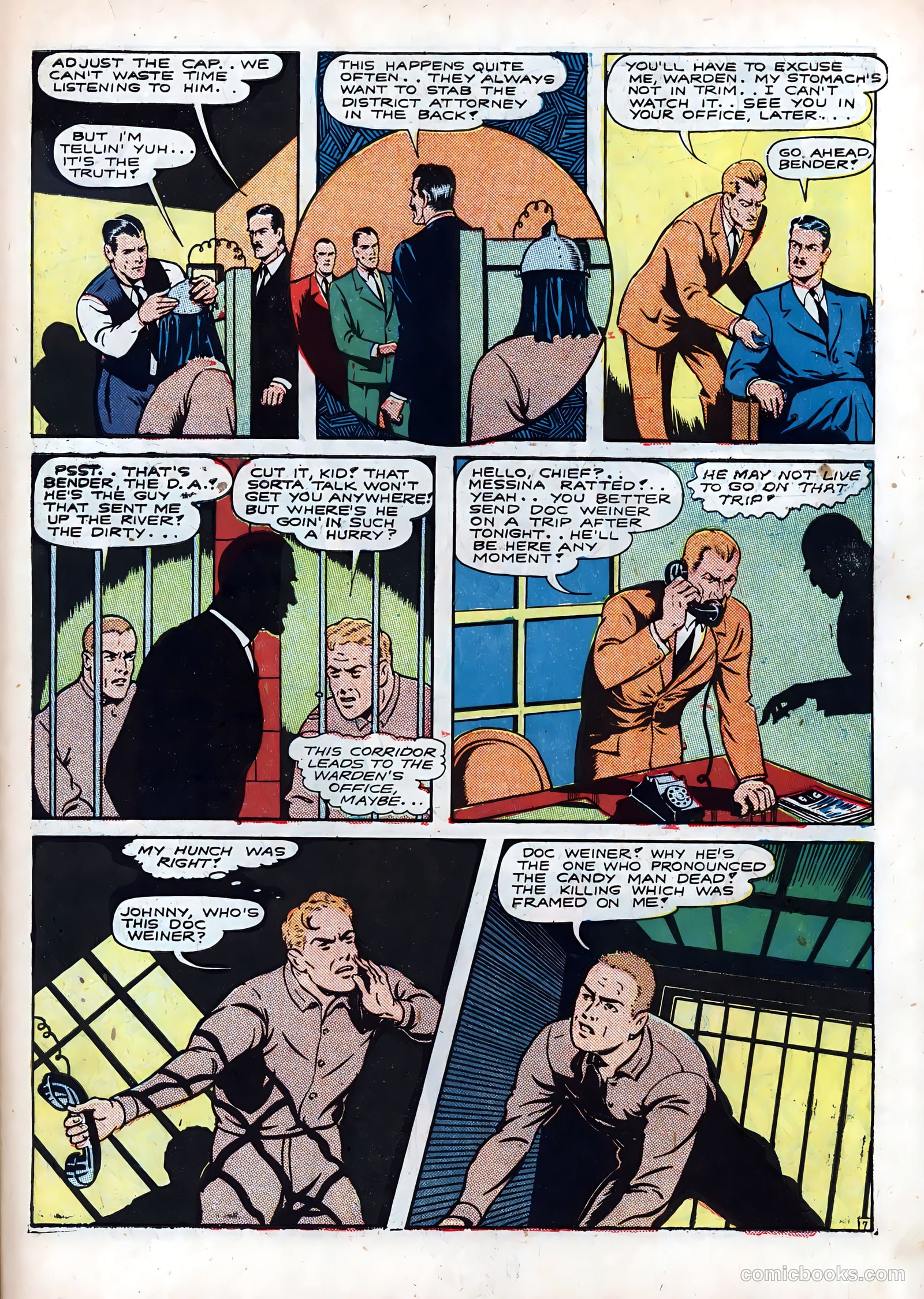 Jumbo Comics #58 — page 55 of 60