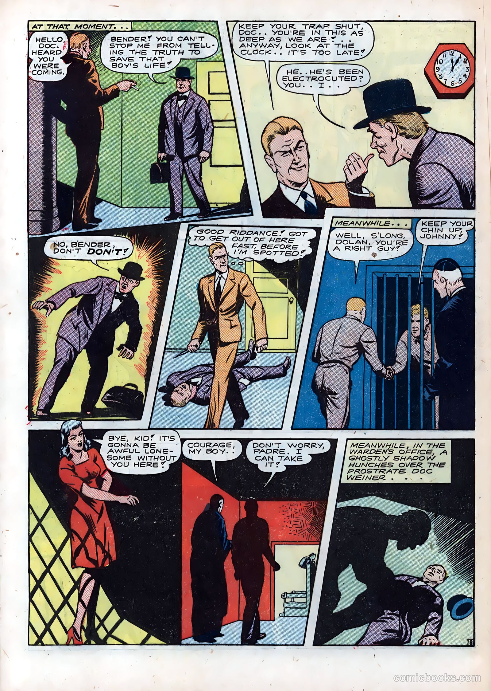 Jumbo Comics #58 — page 56 of 60
