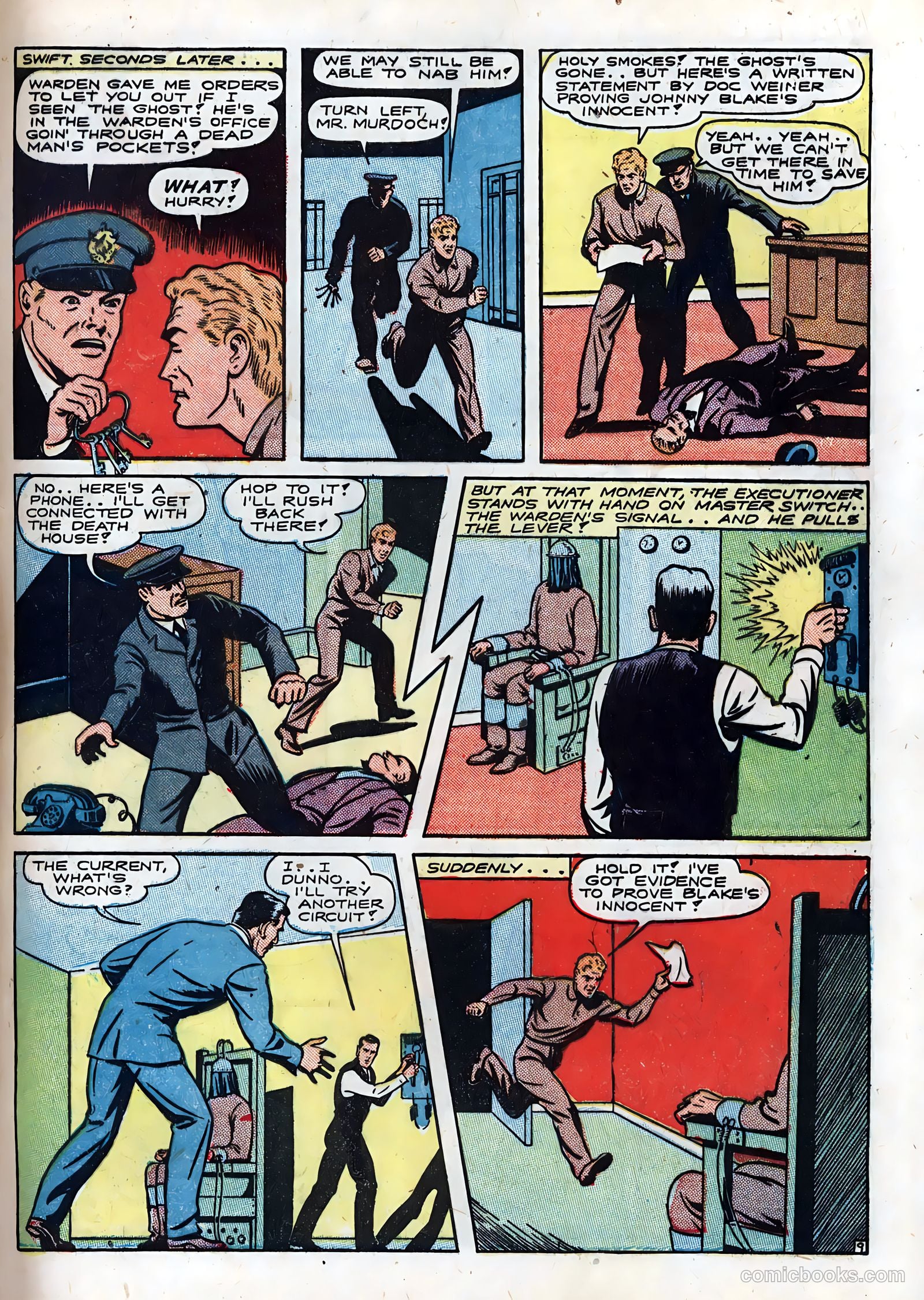 Jumbo Comics #58 — page 57 of 60