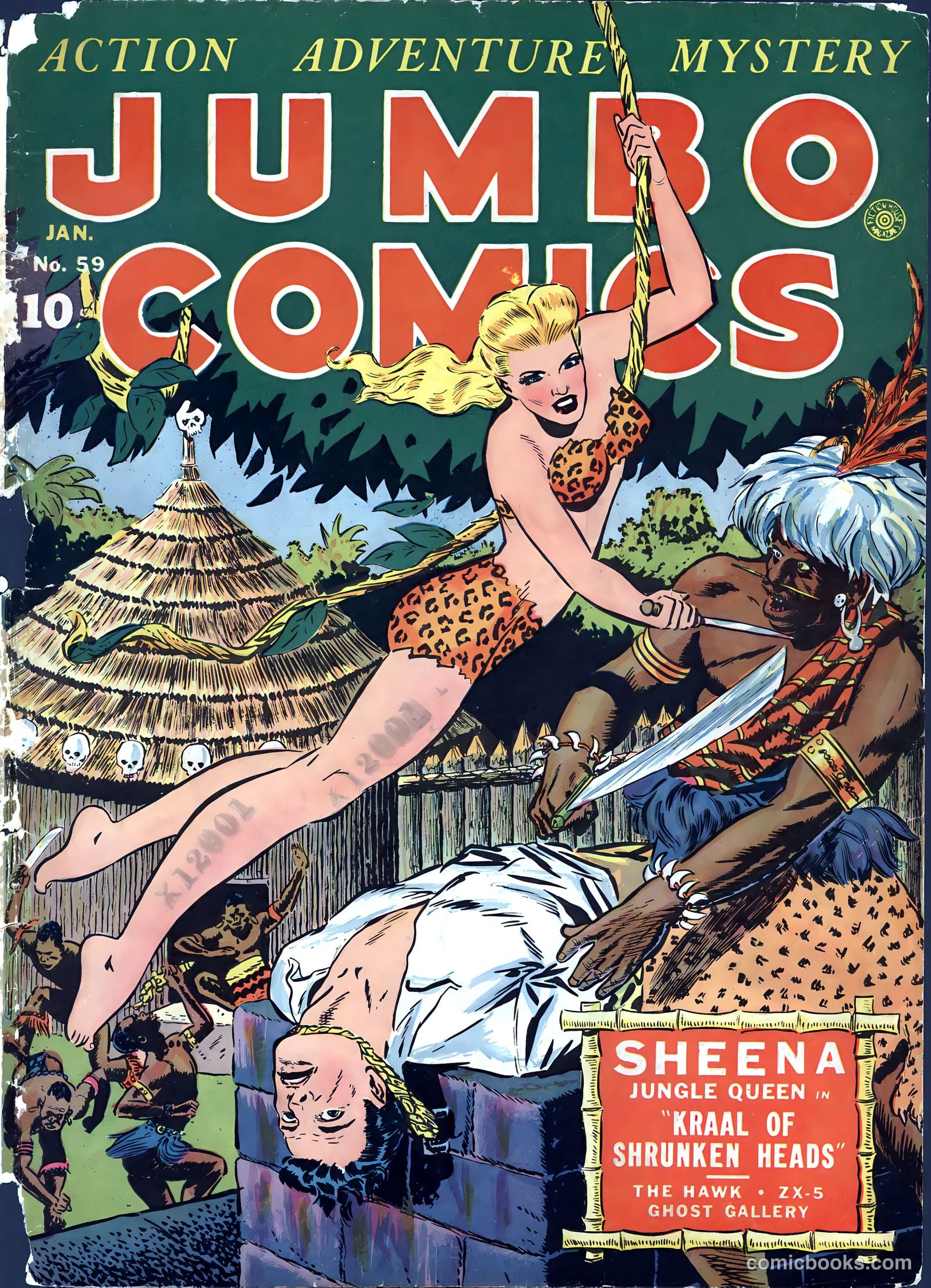 Jumbo Comics #59 — page 1 of 60