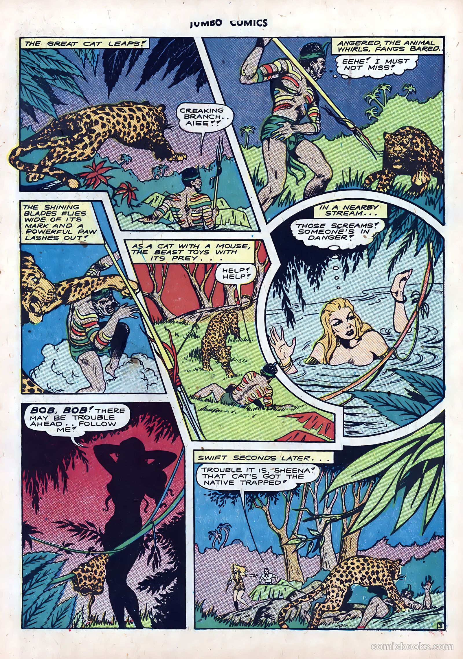 Jumbo Comics #59 — page 5 of 60