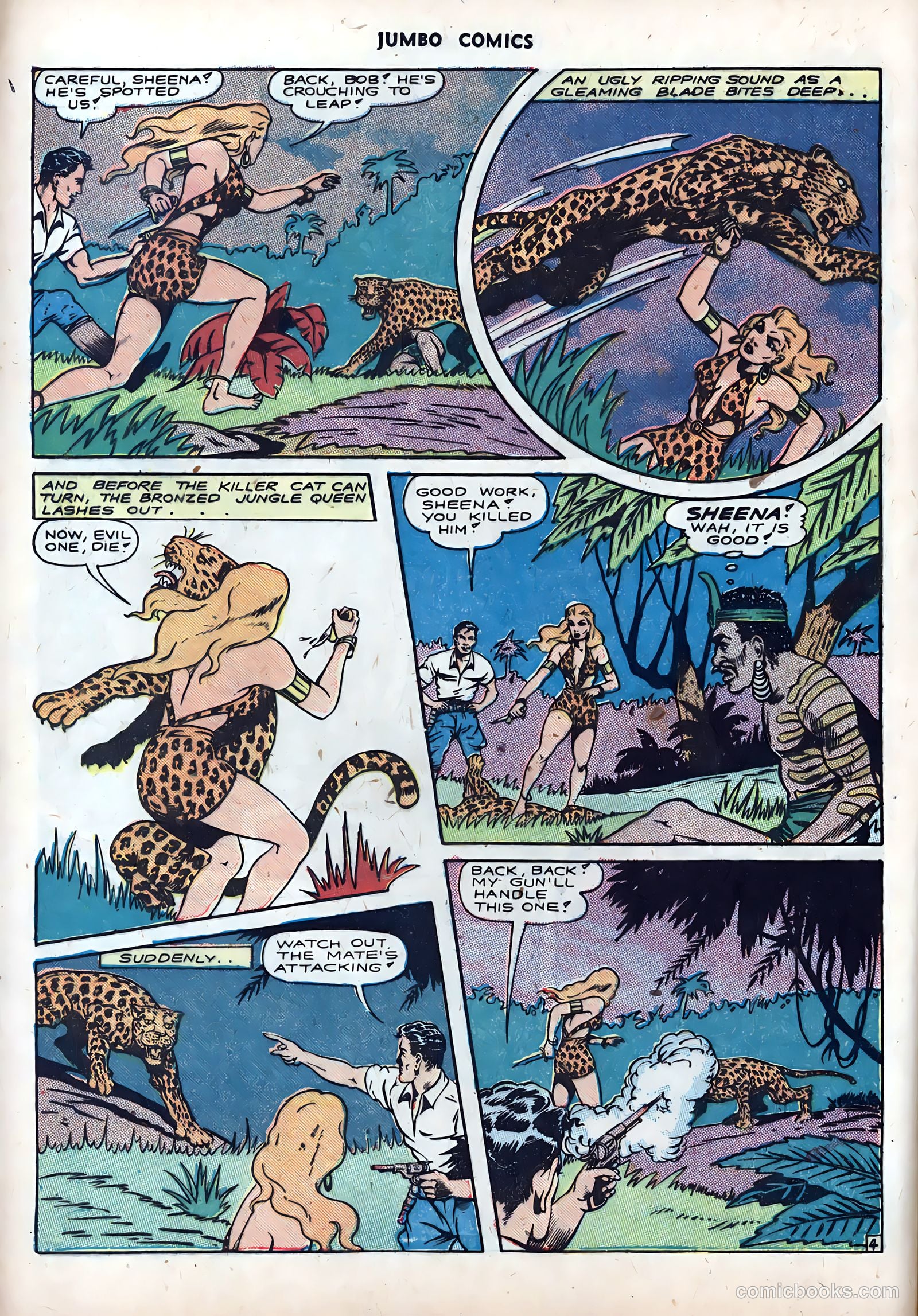 Jumbo Comics #59 — page 6 of 60