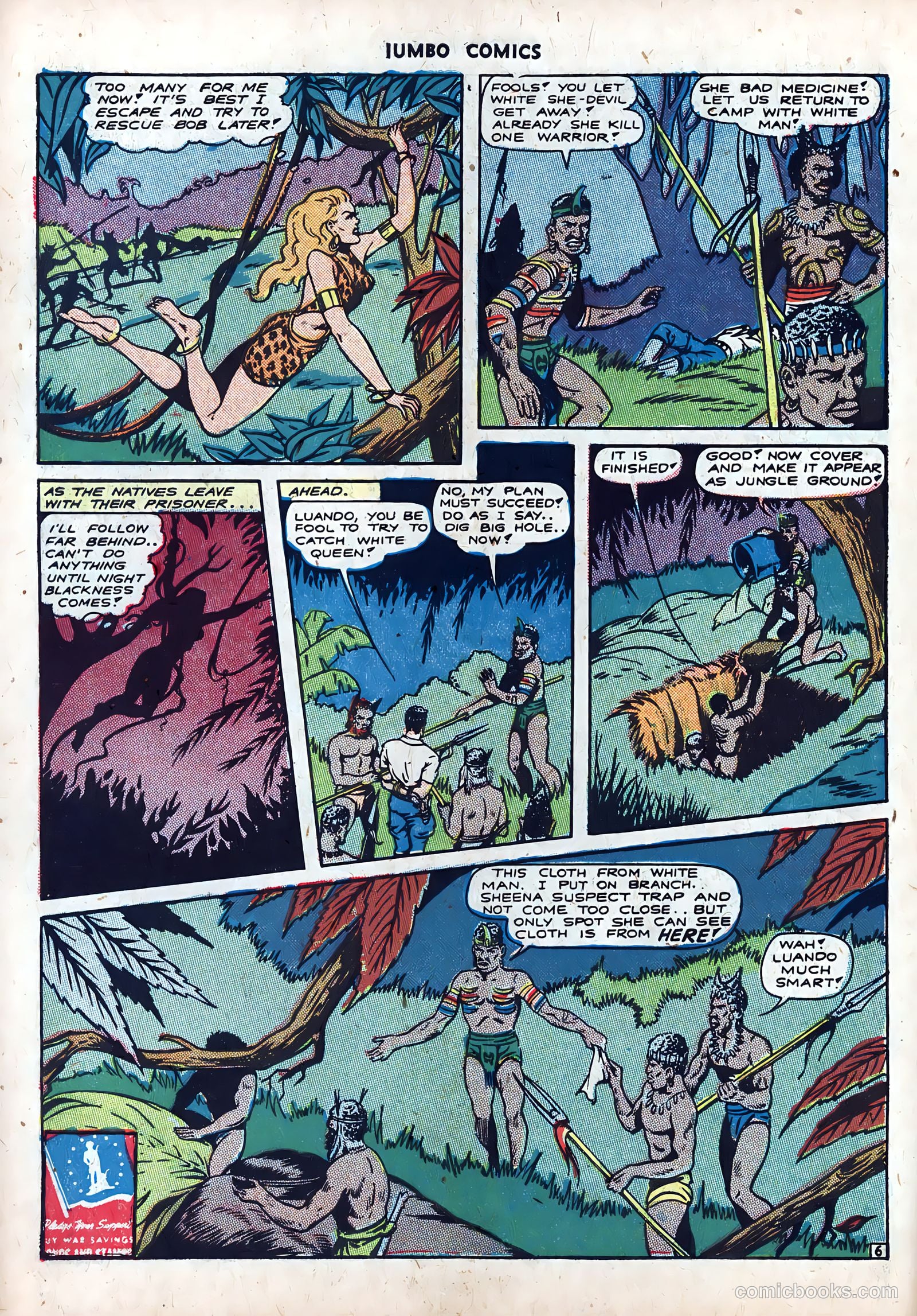 Jumbo Comics #59 — page 8 of 60