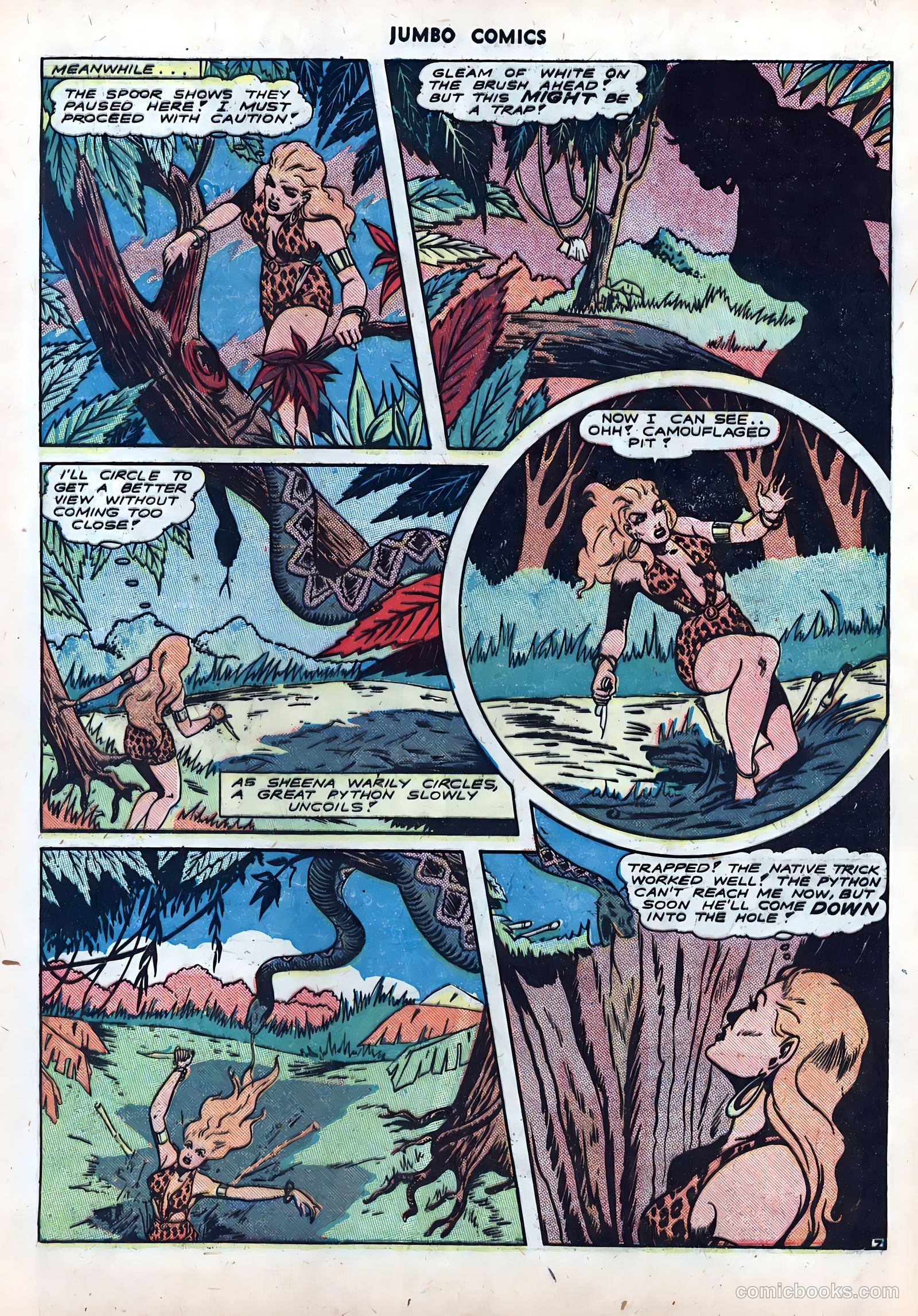 Jumbo Comics #59 — page 9 of 60