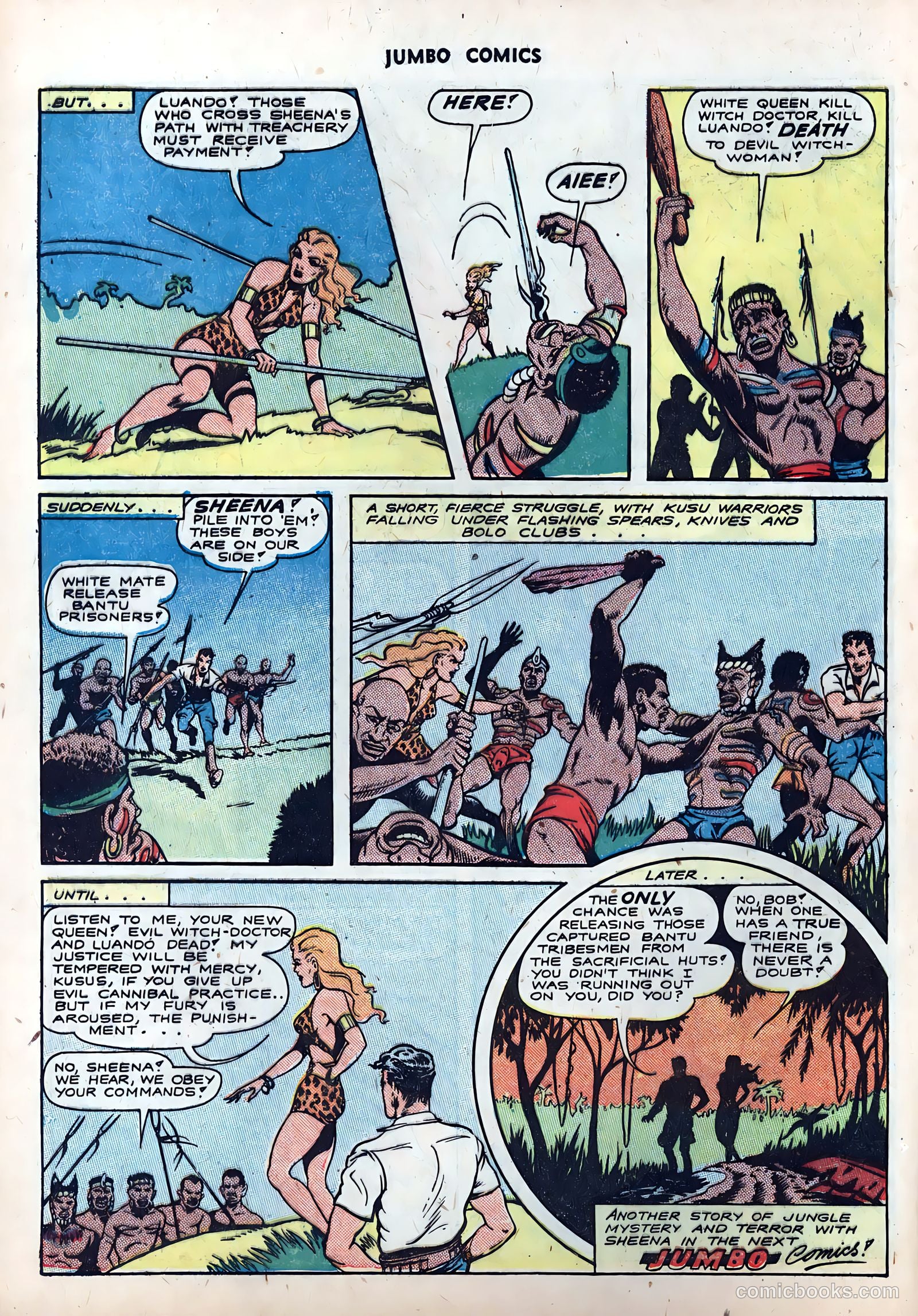 Jumbo Comics #59 — page 14 of 60