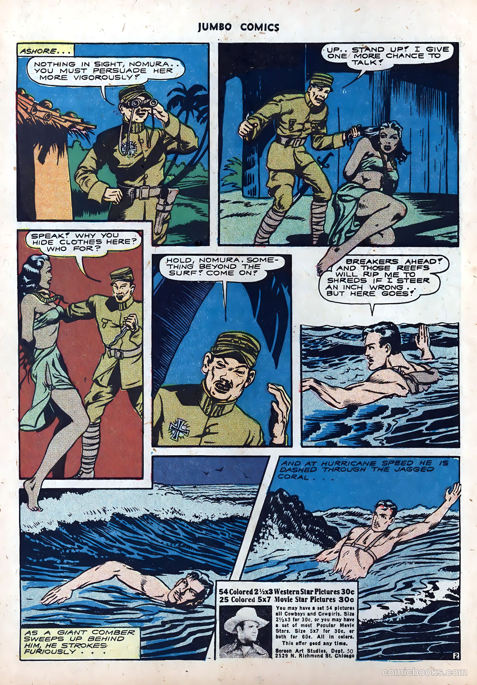 Jumbo Comics #59 — page 16 of 60