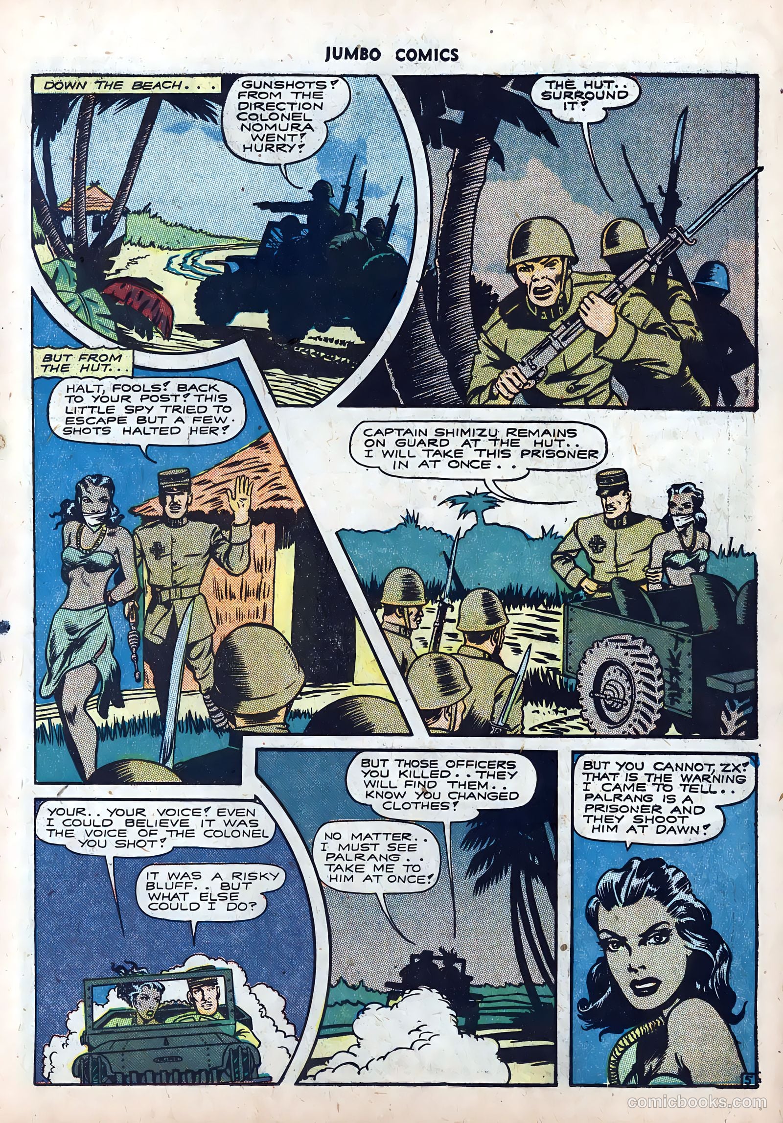 Jumbo Comics #59 — page 19 of 60