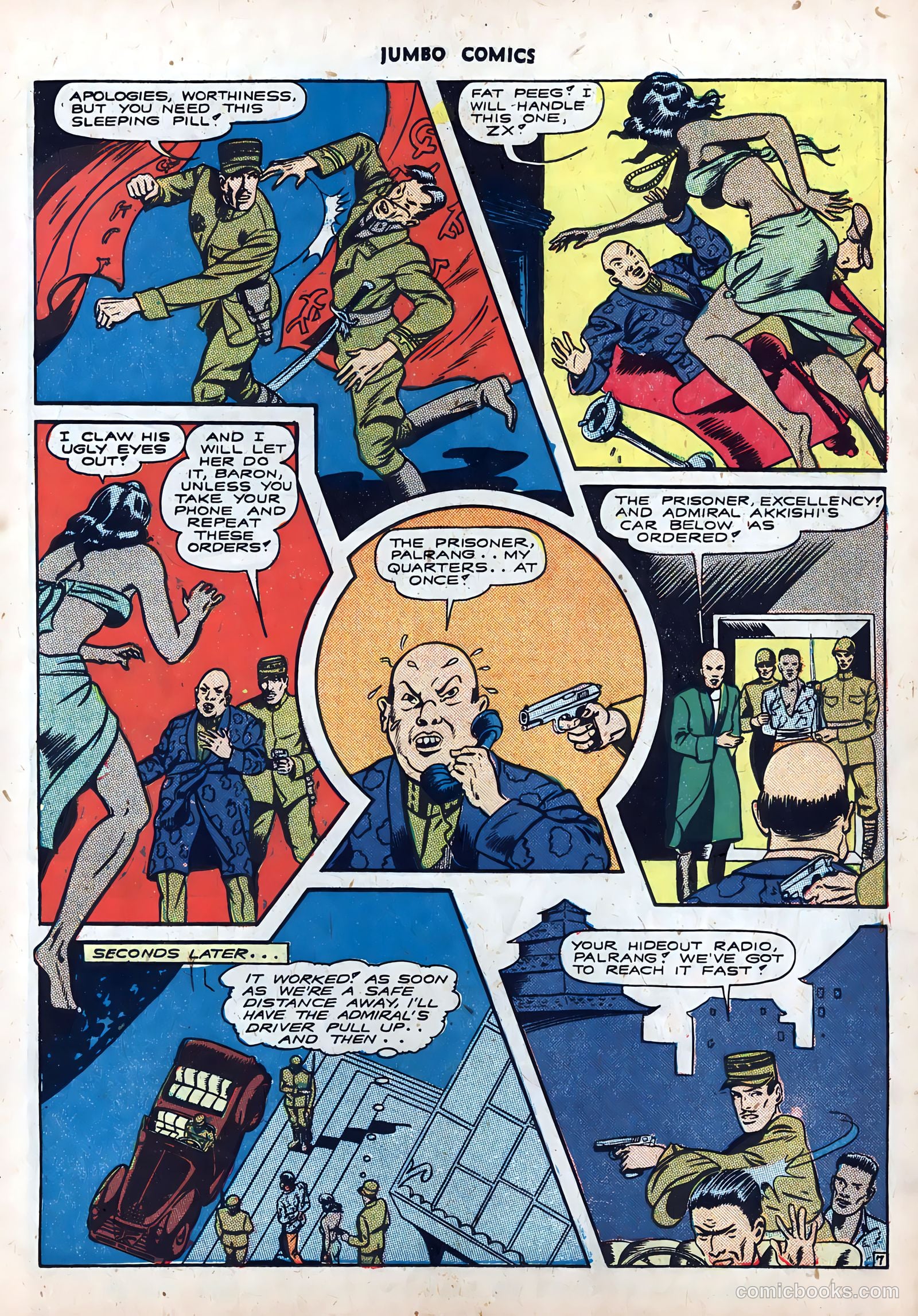 Jumbo Comics #59 — page 21 of 60