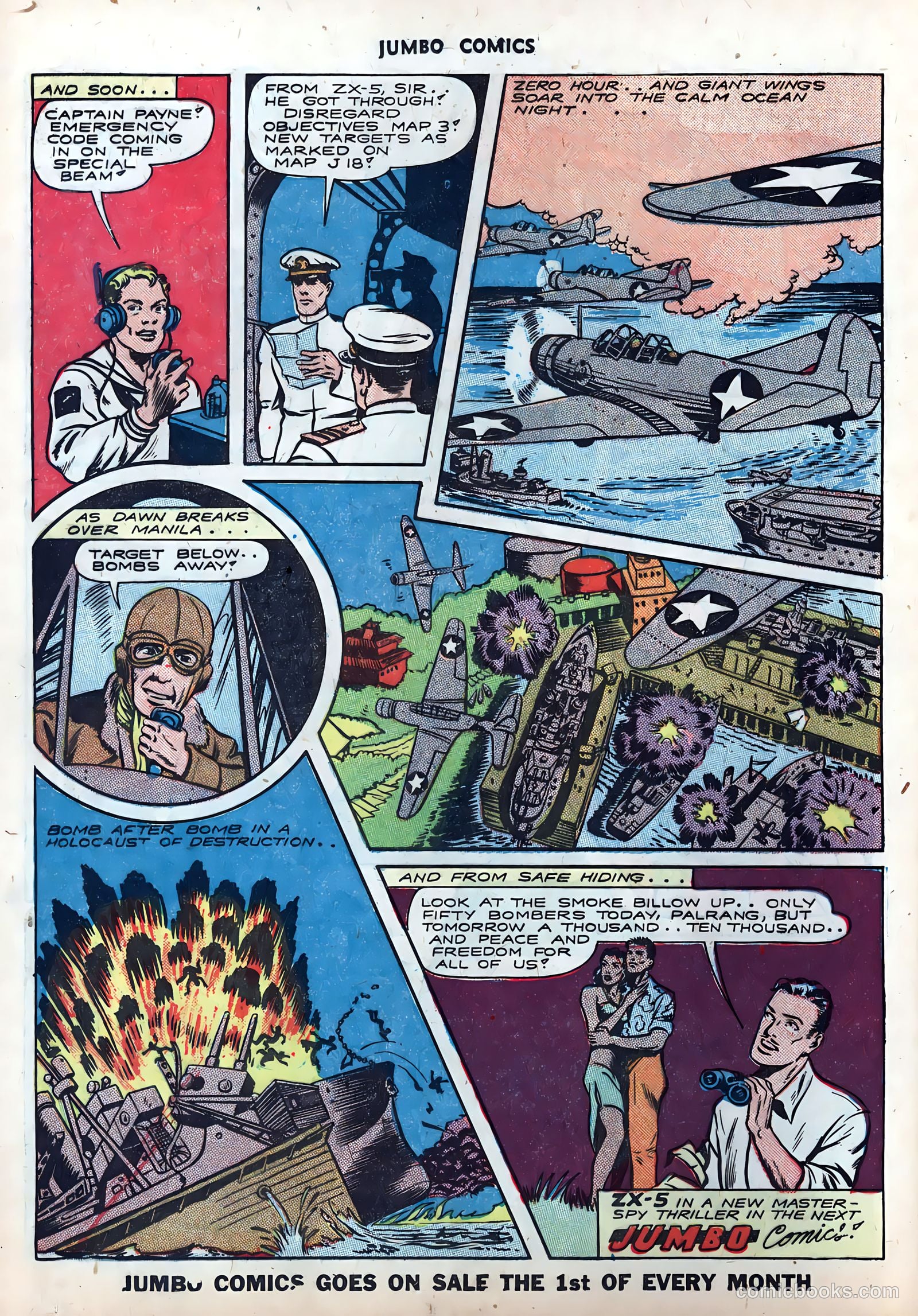 Jumbo Comics #59 — page 22 of 60