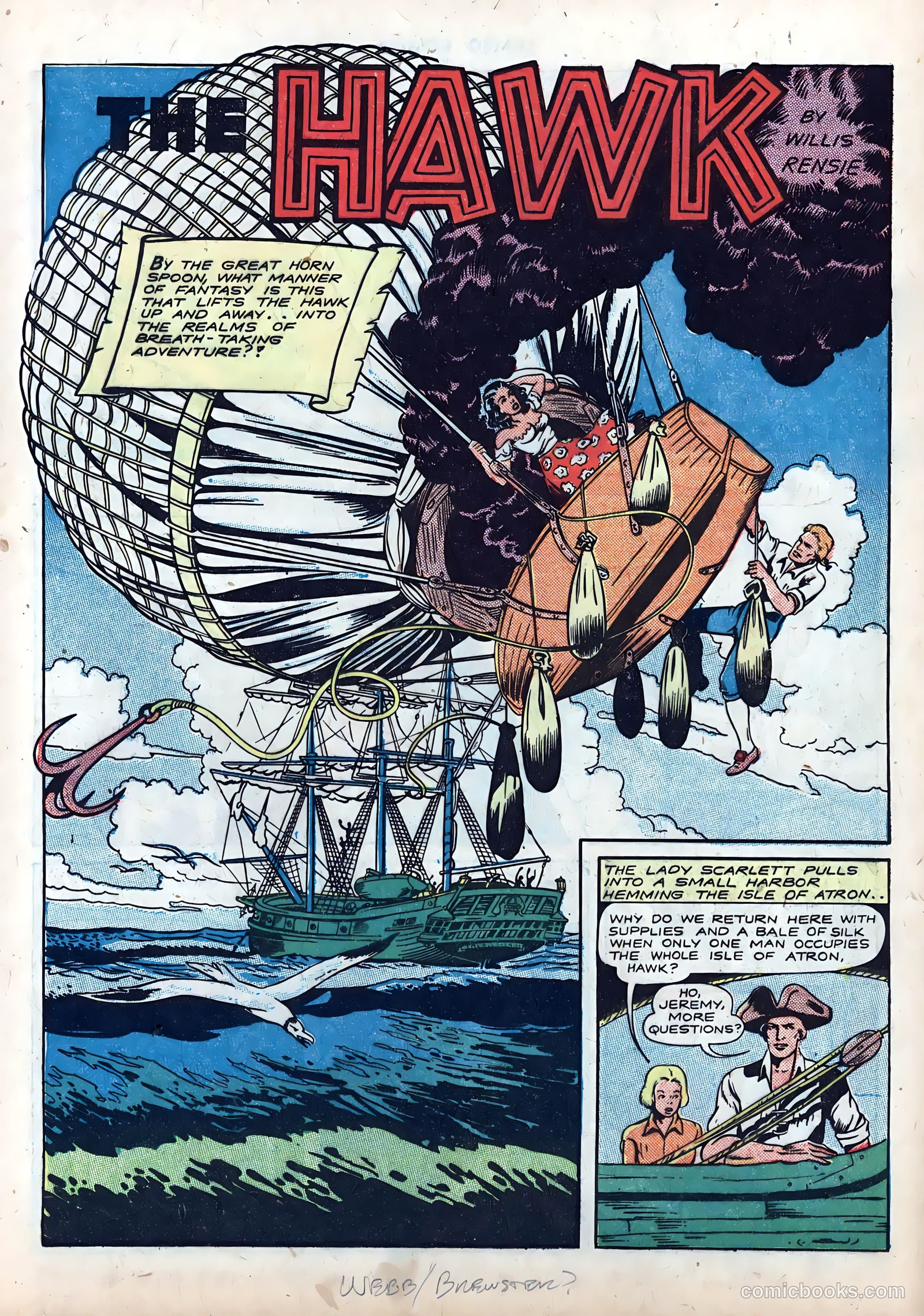 Jumbo Comics #59 — page 23 of 60