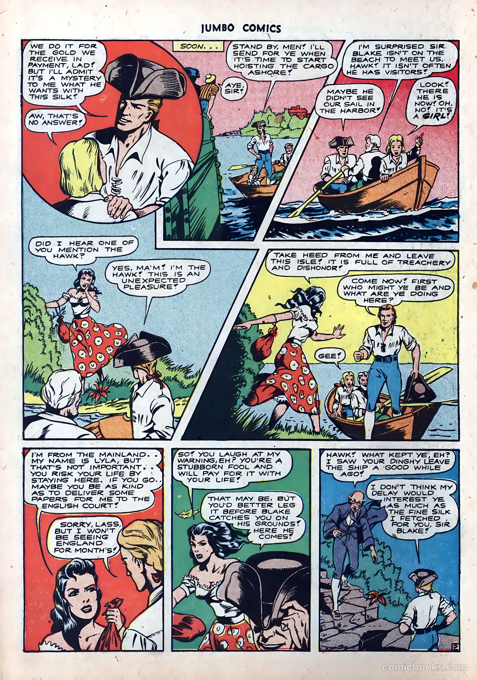 Jumbo Comics #59 — page 24 of 60